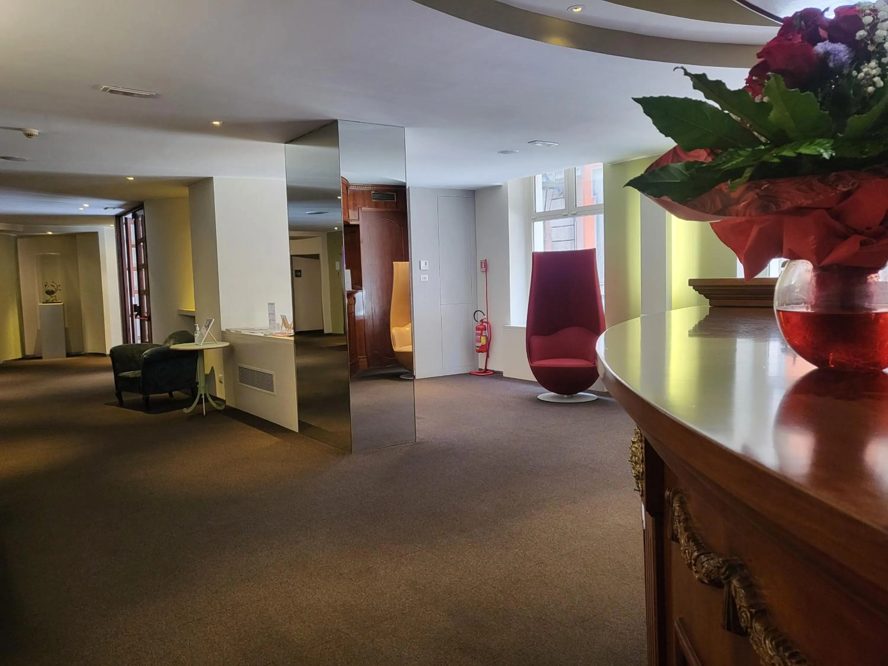 Lobby or reception in Alli Due Buoi Rossi