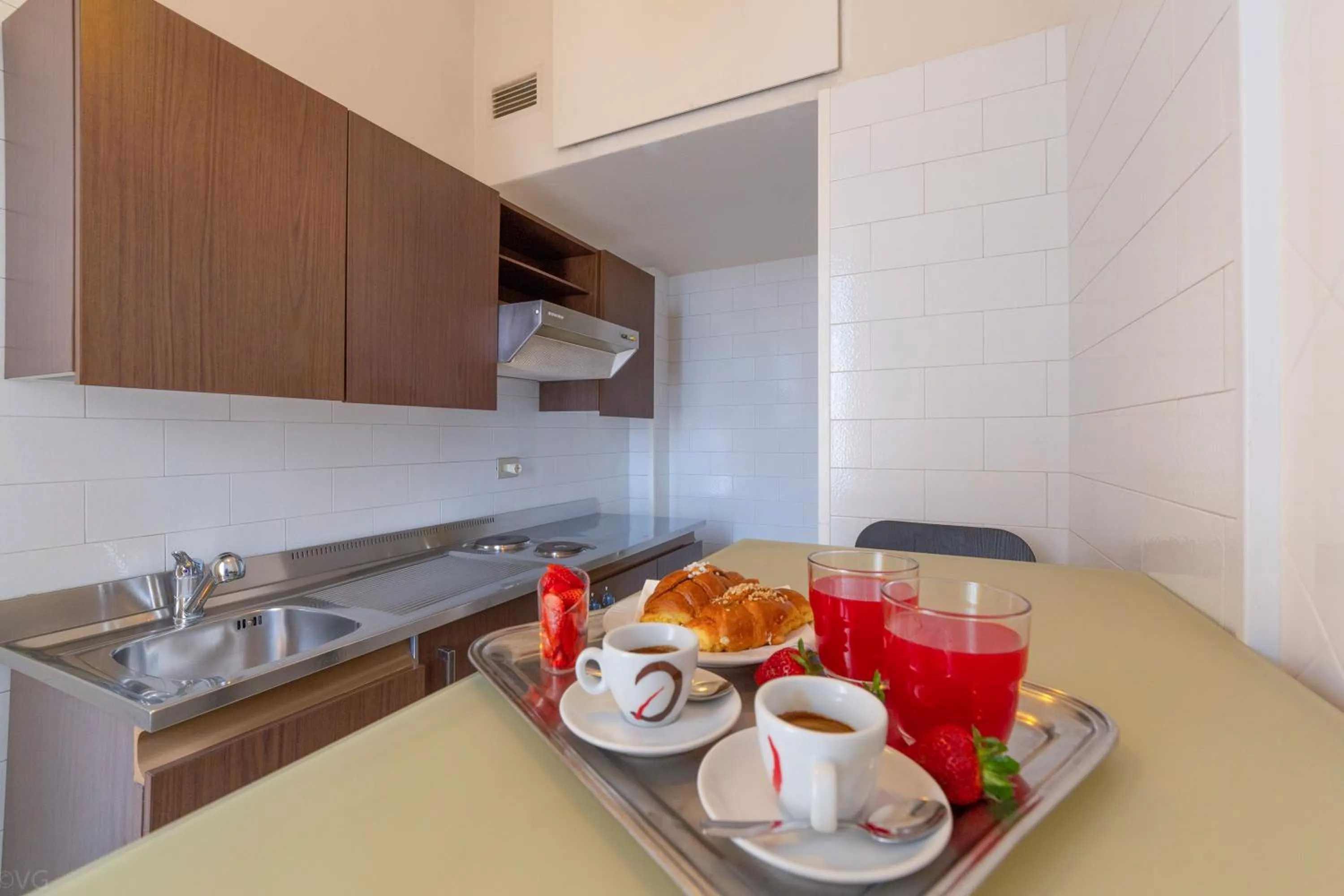 Food close-up in Suite Hotel Elite