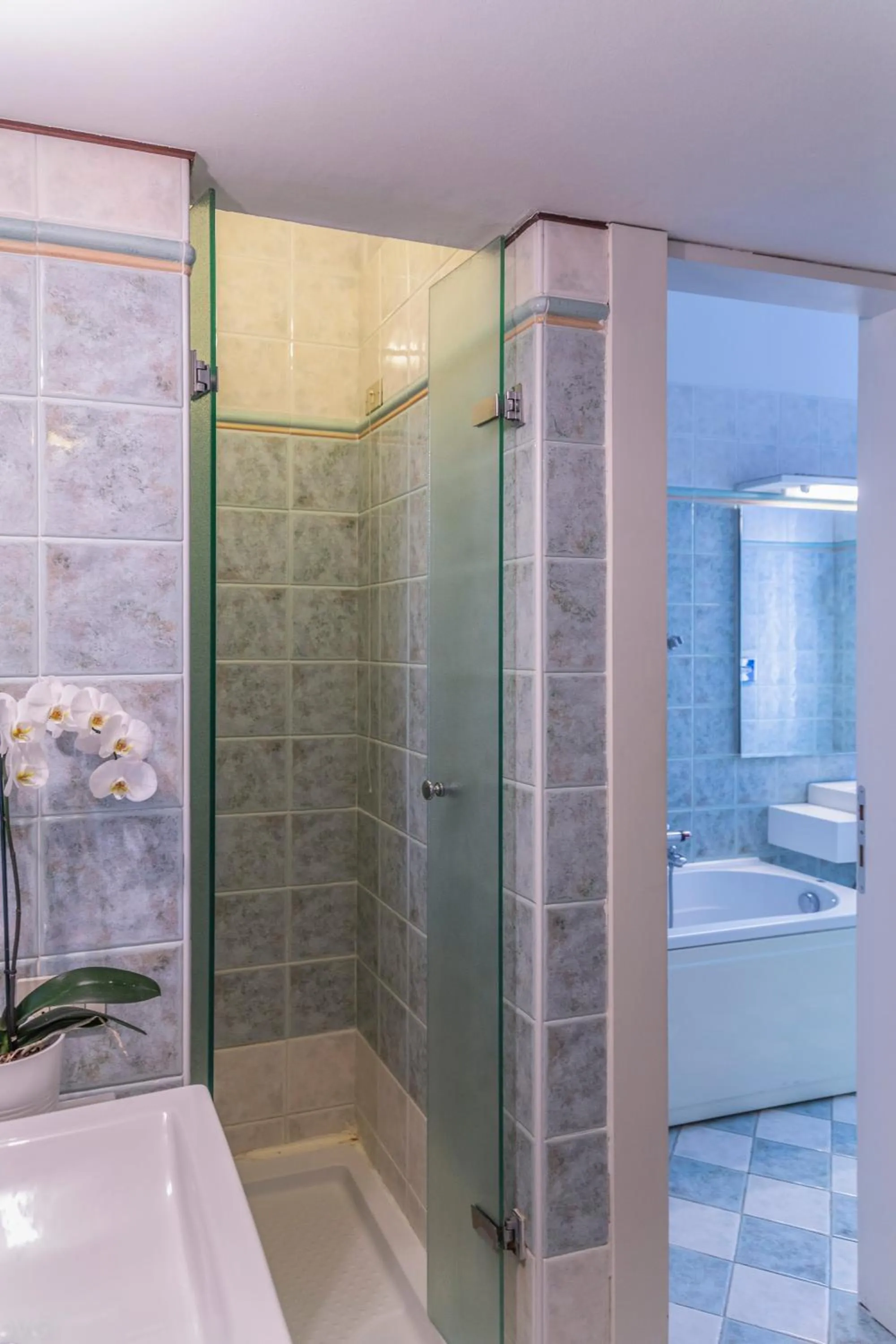 Bathroom in Suite Hotel Elite