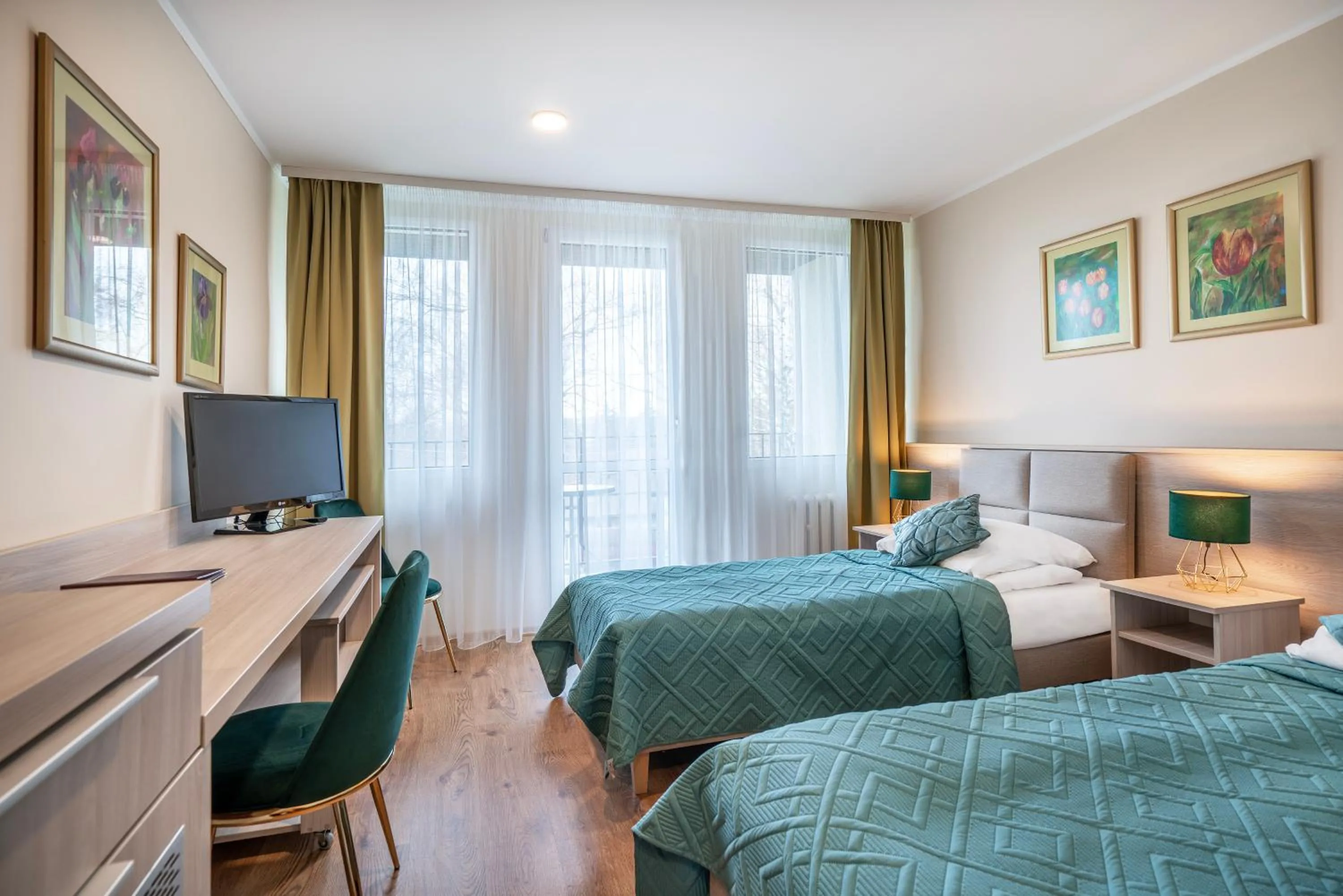 Balcony/Terrace in Lech Resort & Spa