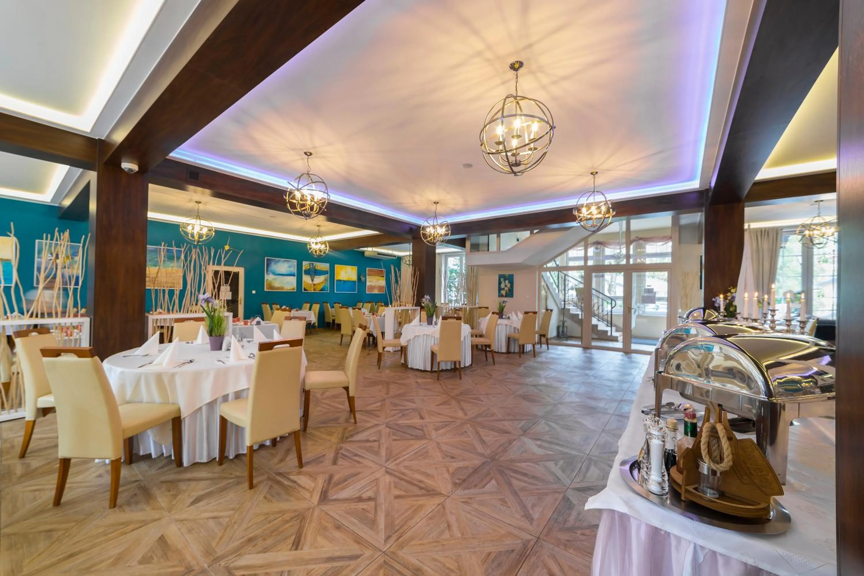 Restaurant/places to eat in Lech Resort & Spa