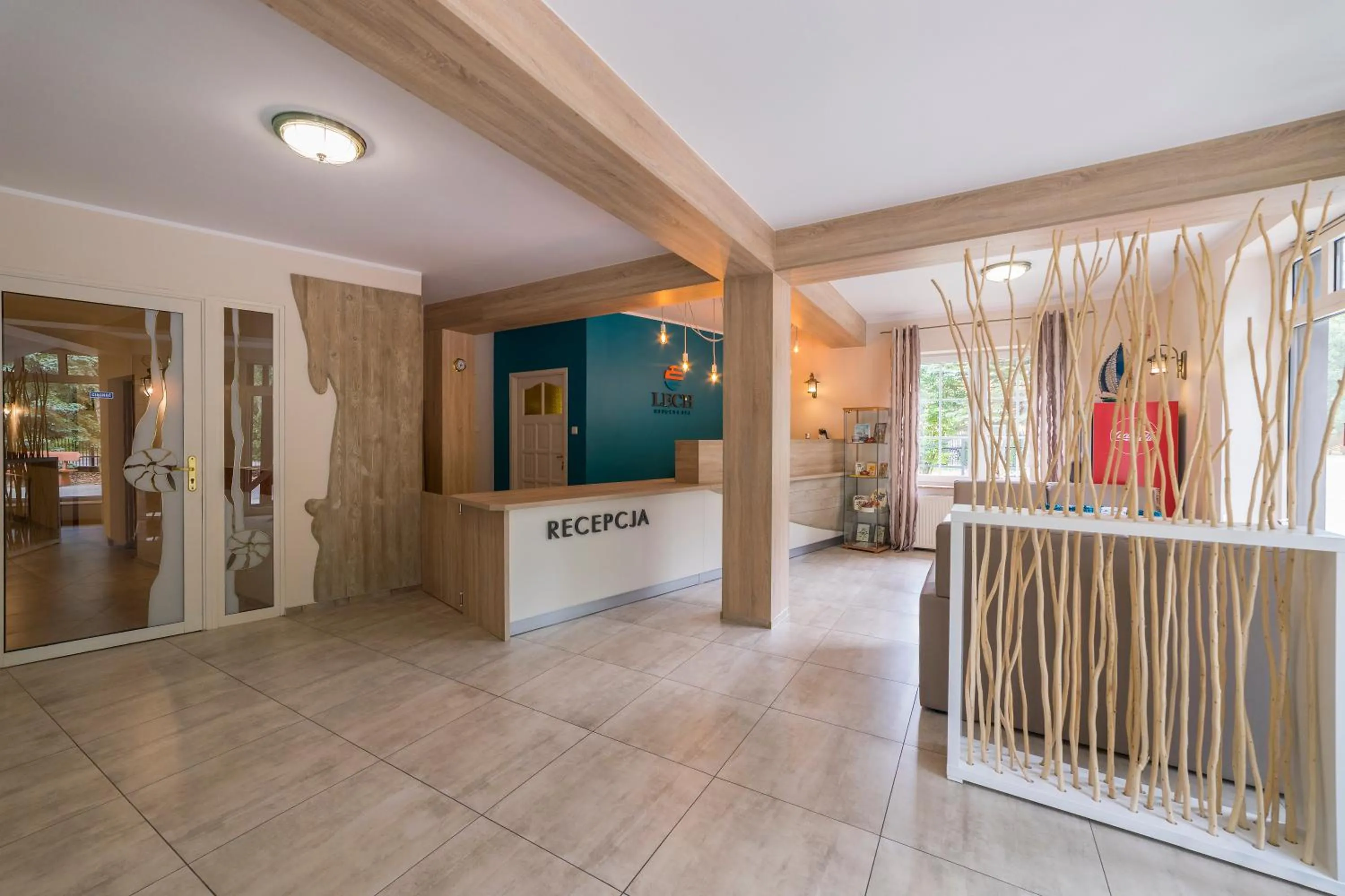 Lobby or reception in Lech Resort & Spa