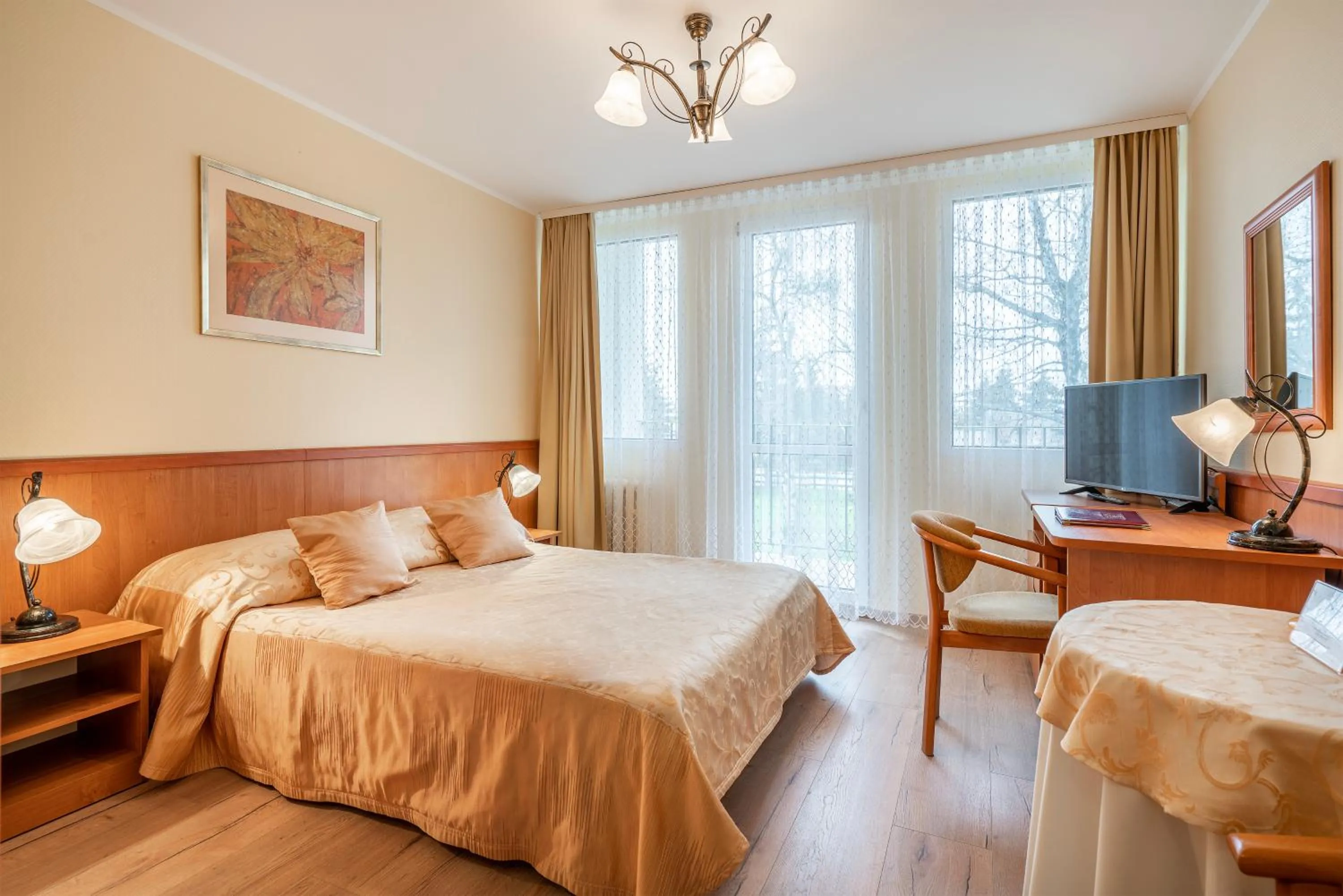 Balcony/Terrace in Lech Resort & Spa