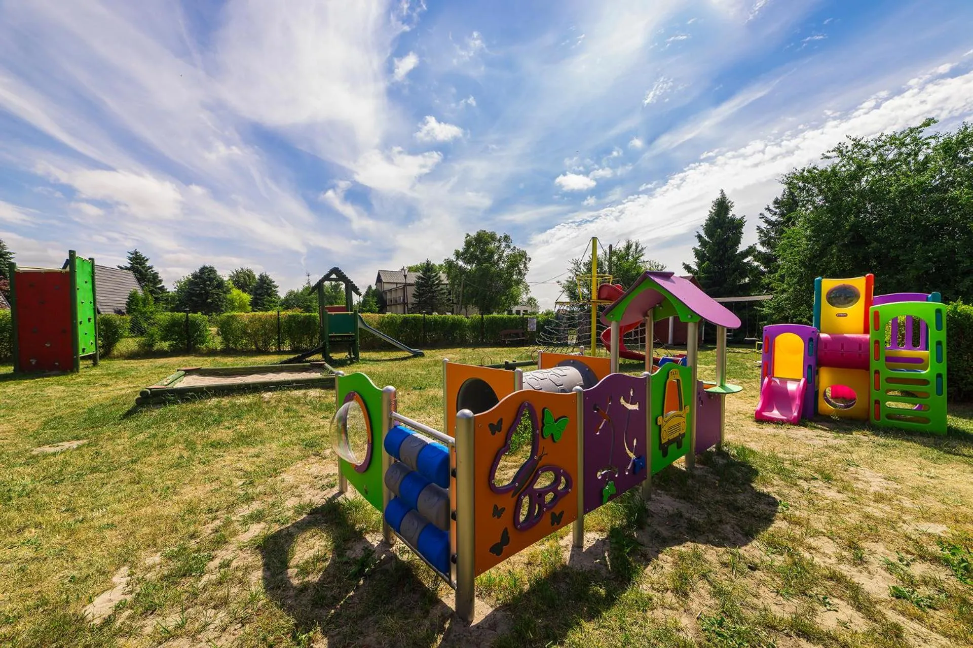 Children play ground in Lech Resort & Spa