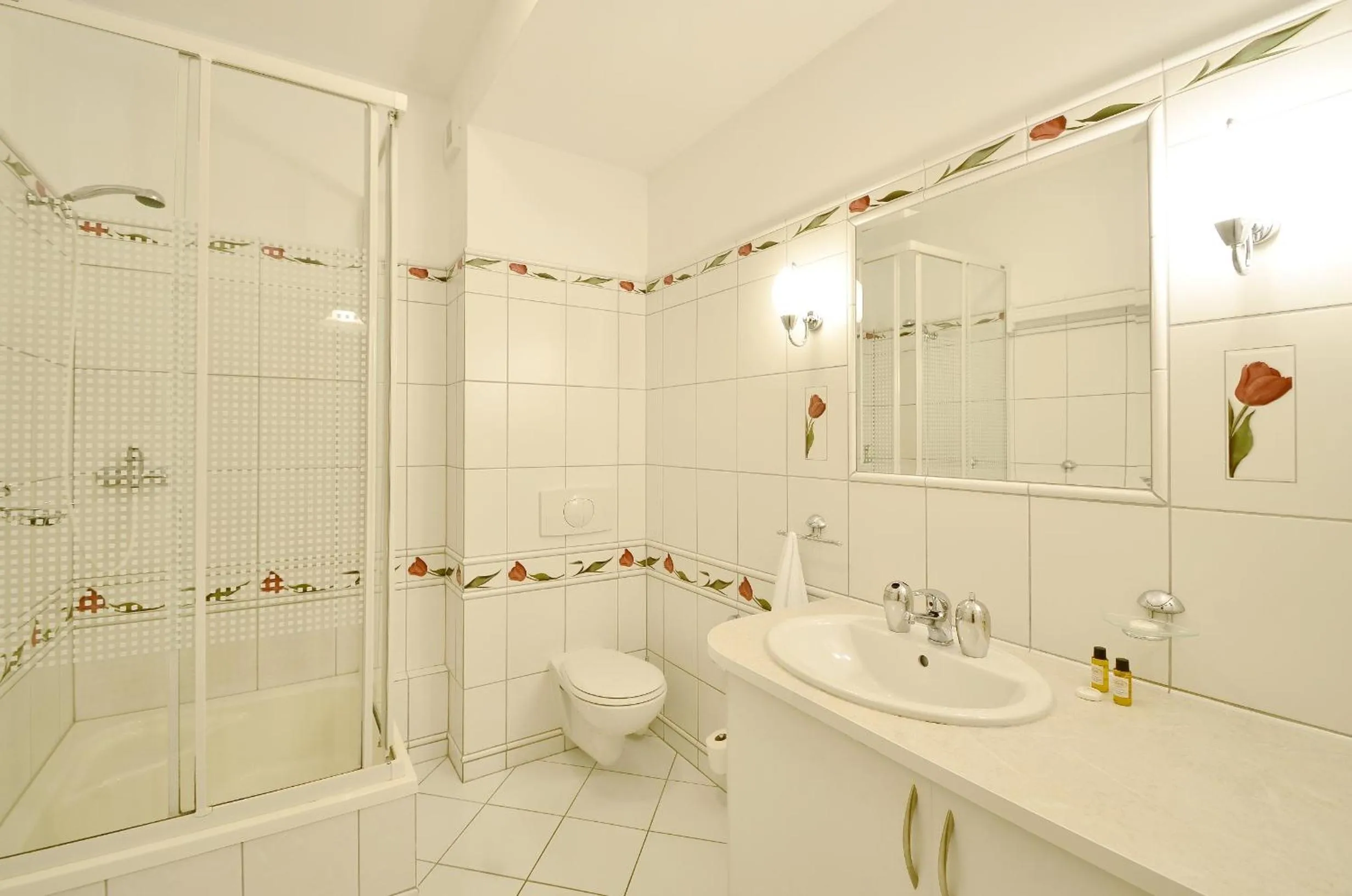 Bathroom in Lech Resort & Spa