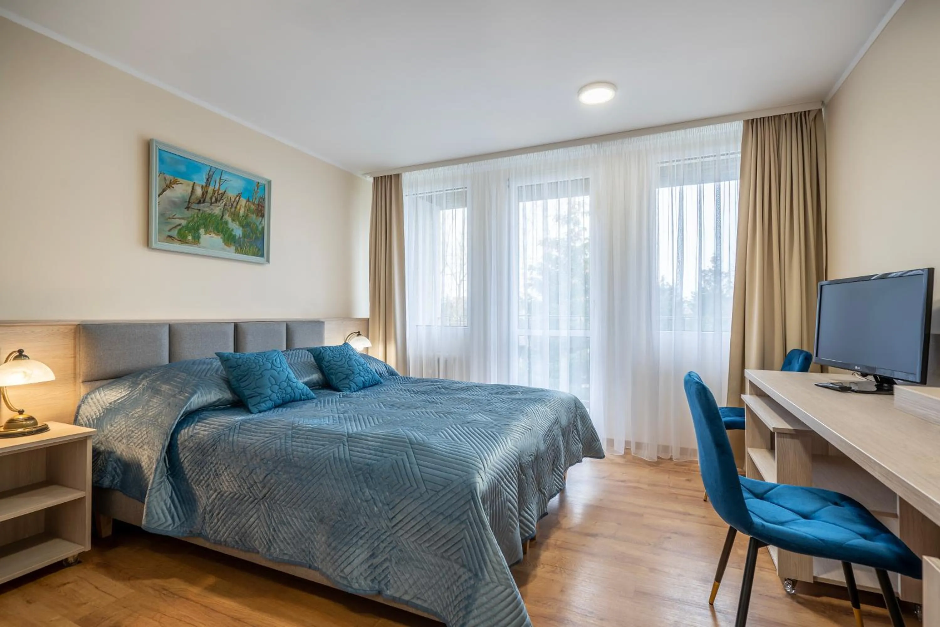 Balcony/Terrace in Lech Resort & Spa