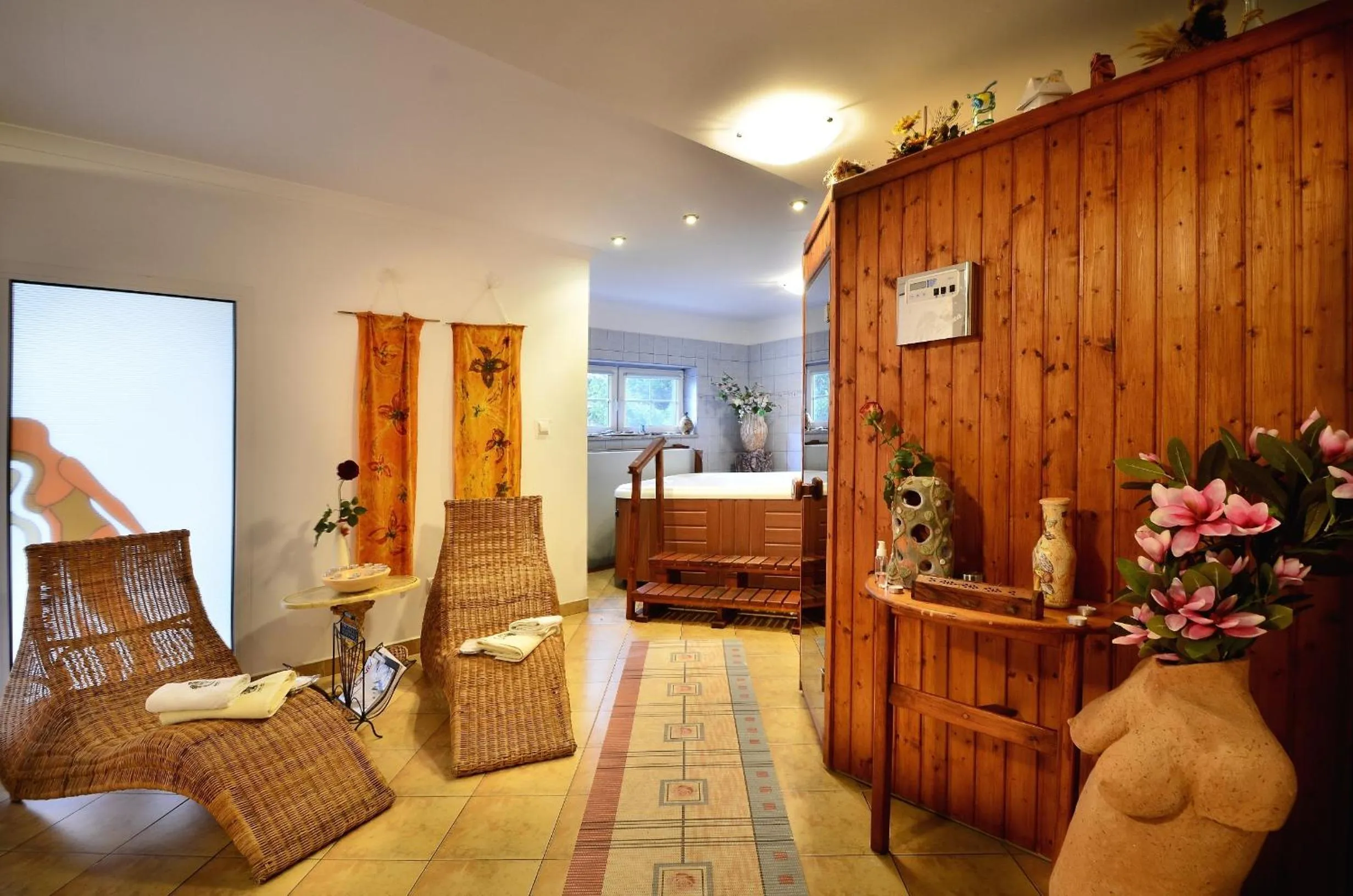 Spa and wellness centre/facilities in Lech Resort & Spa