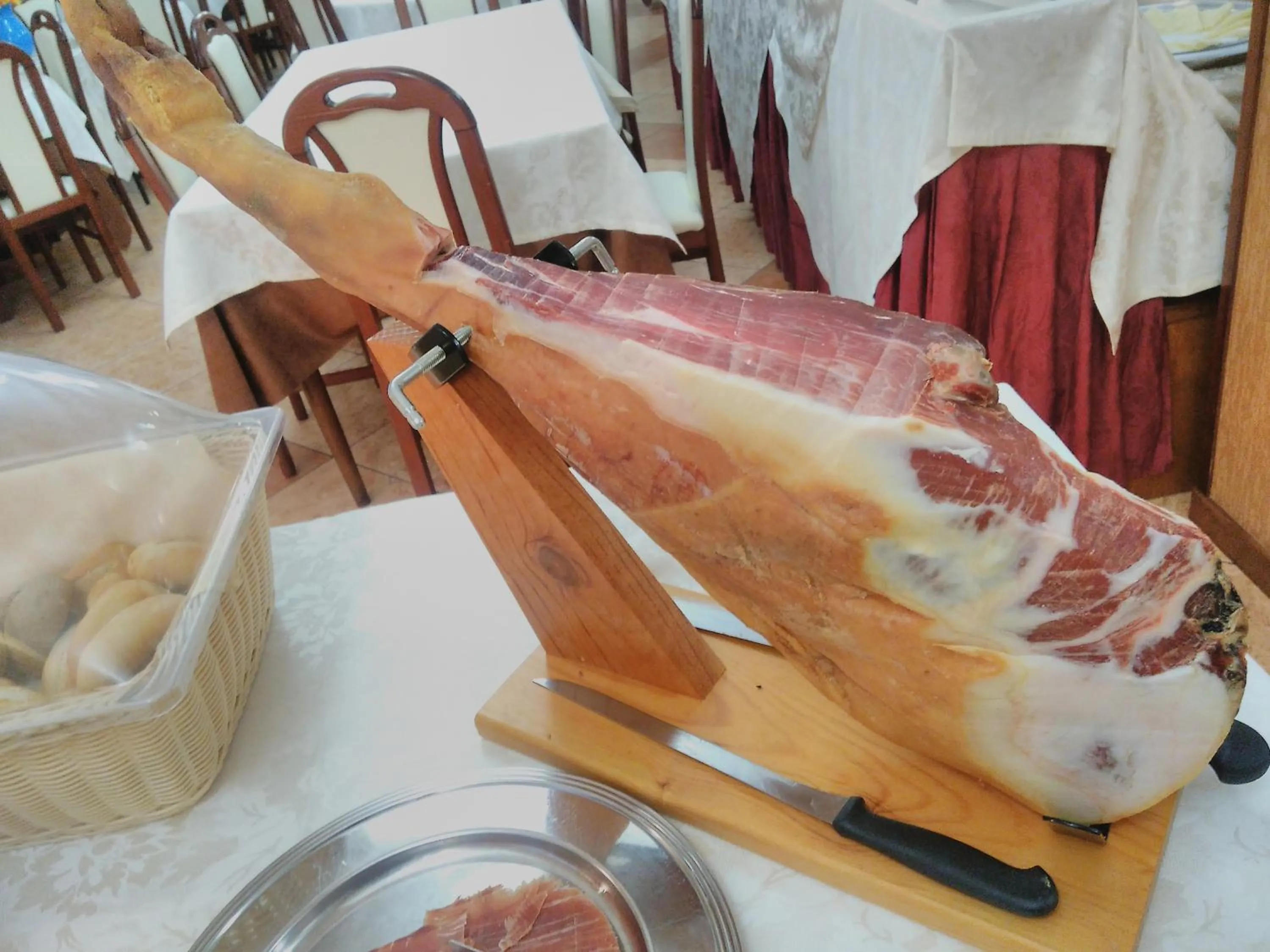 Breakfast in Hotel Apollo