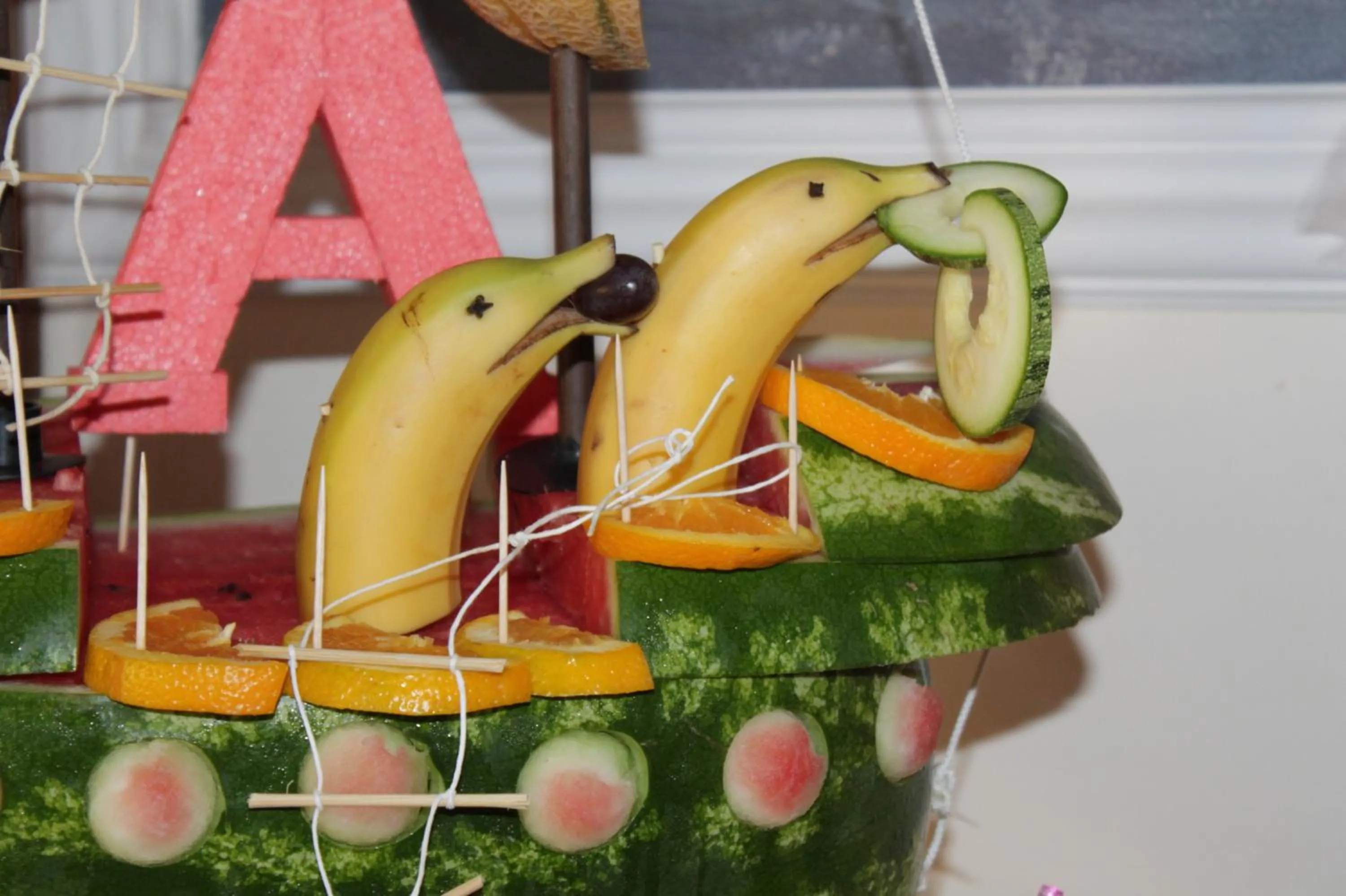 Decorative detail in Hotel Apollo