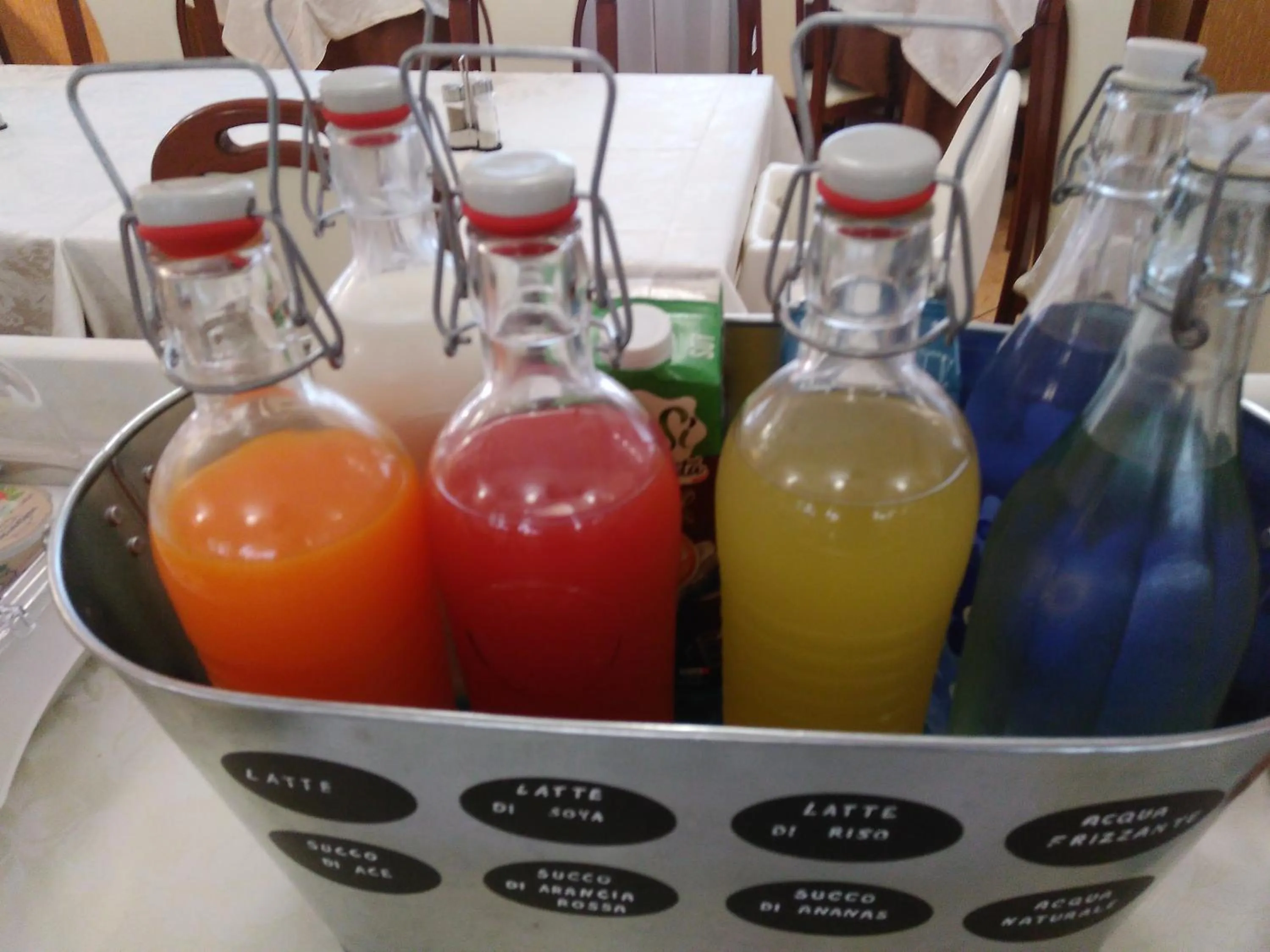 Breakfast in Hotel Apollo