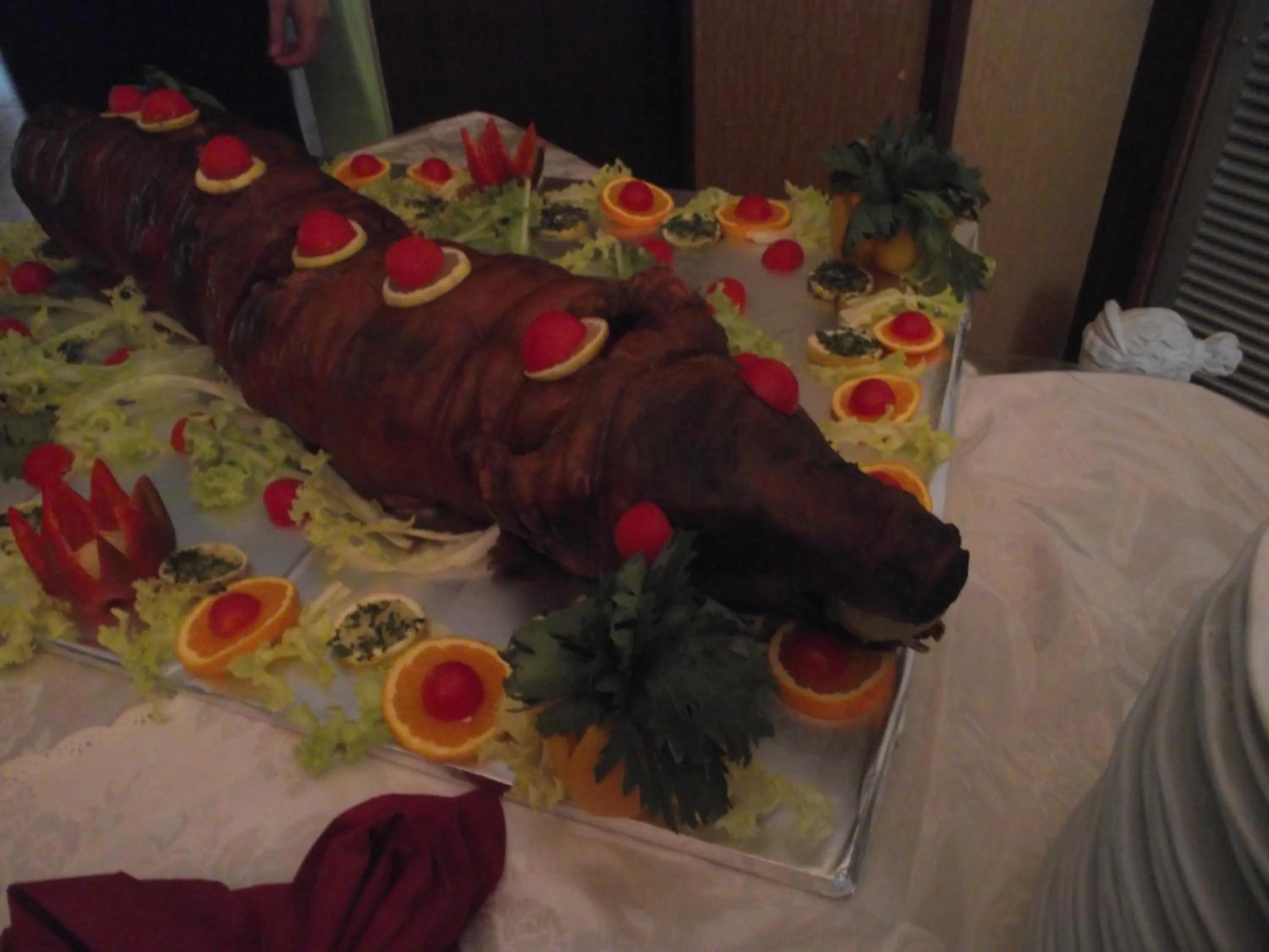 Restaurant/places to eat in Hotel Apollo