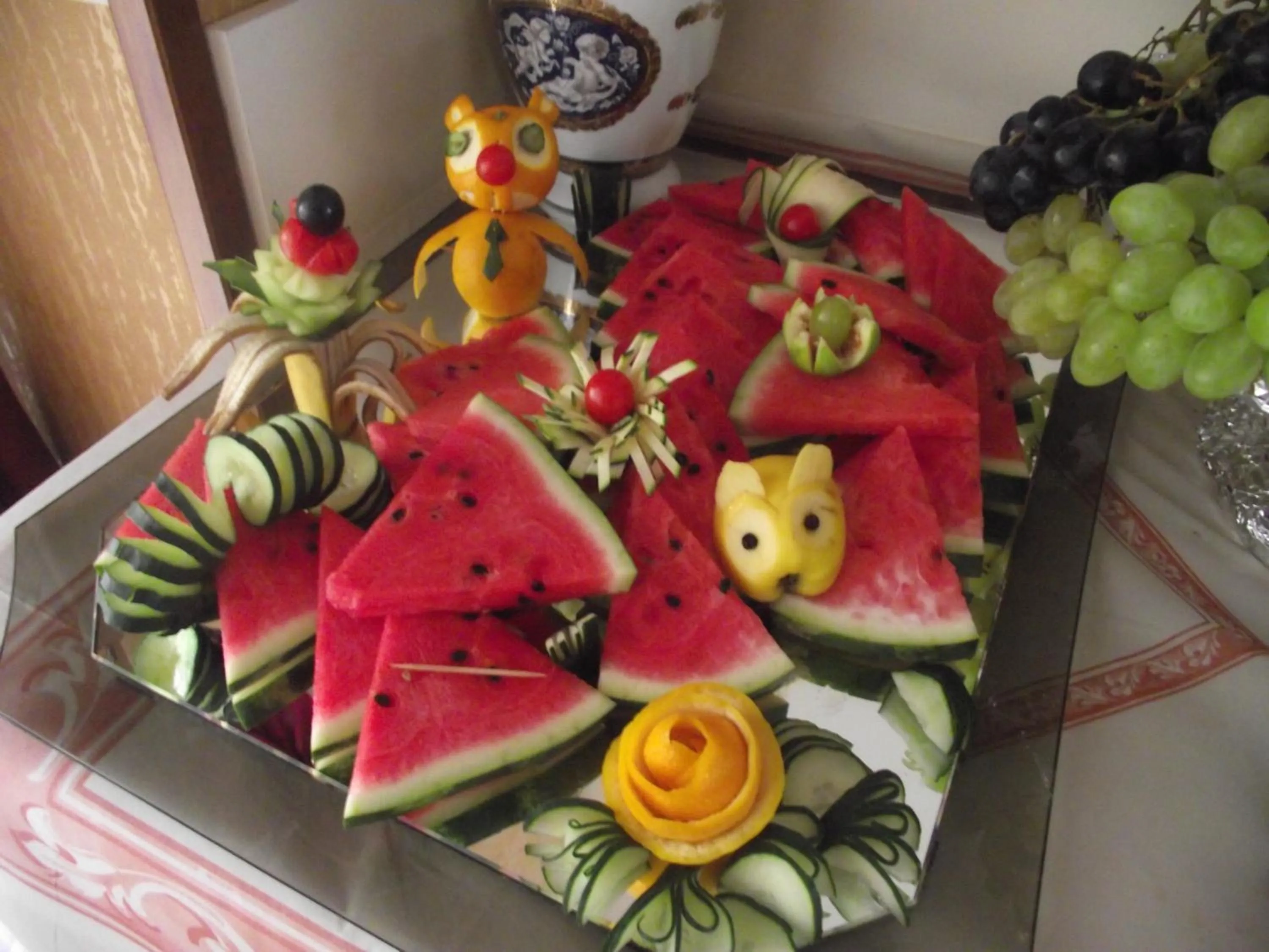 Food and drinks in Hotel Apollo