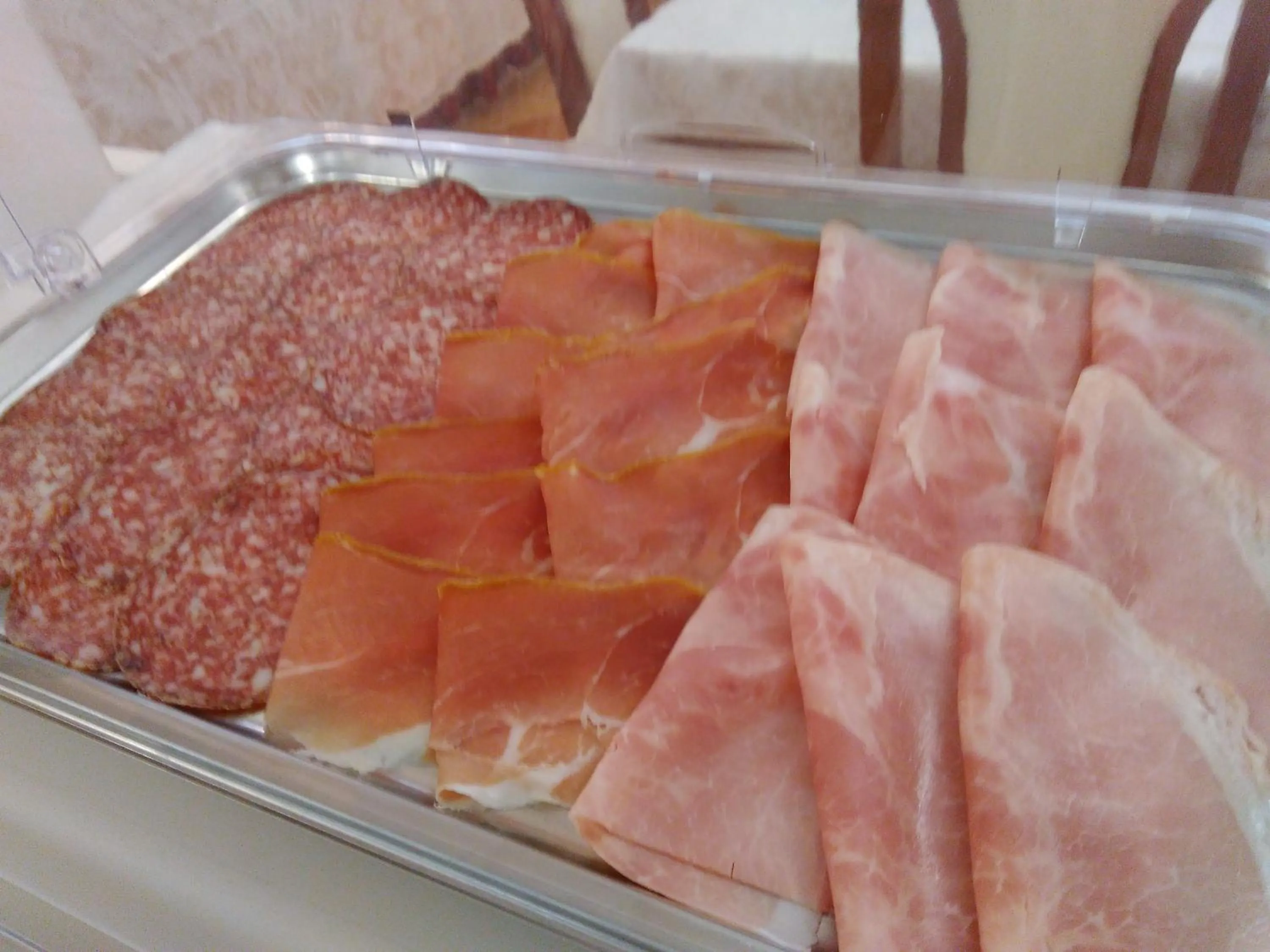 Breakfast in Hotel Apollo