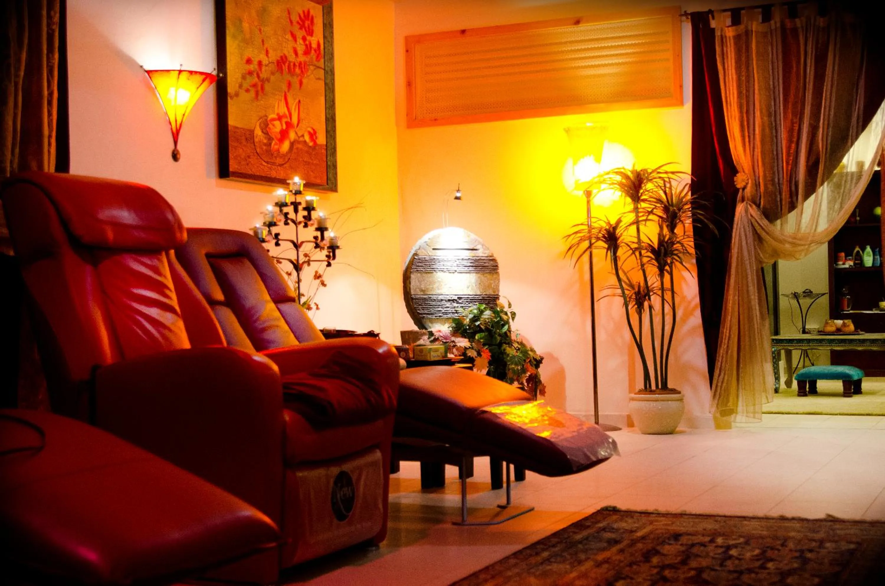 Spa and wellness centre/facilities in Hotel Apollo