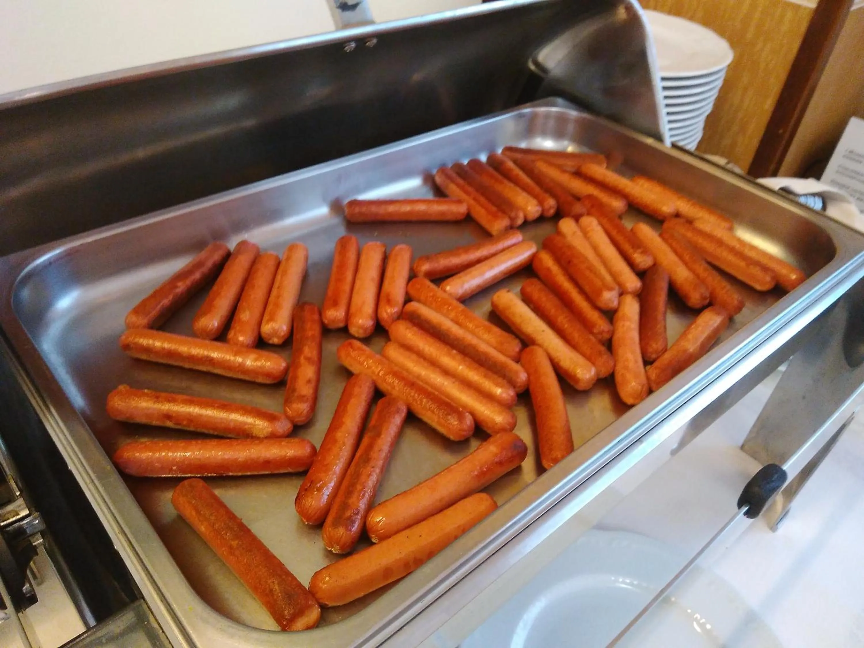 Breakfast in Hotel Apollo