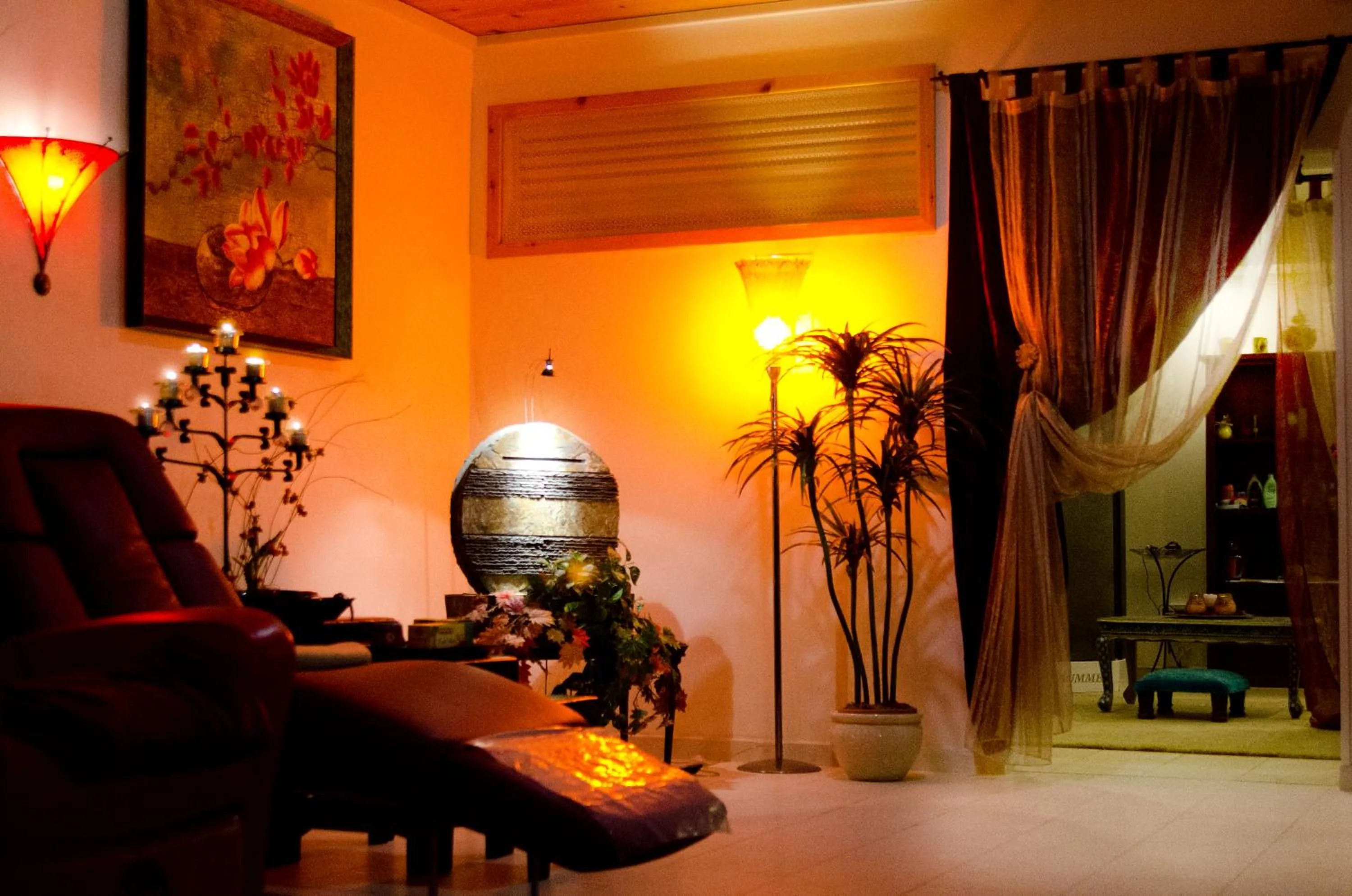Spa and wellness centre/facilities in Hotel Apollo