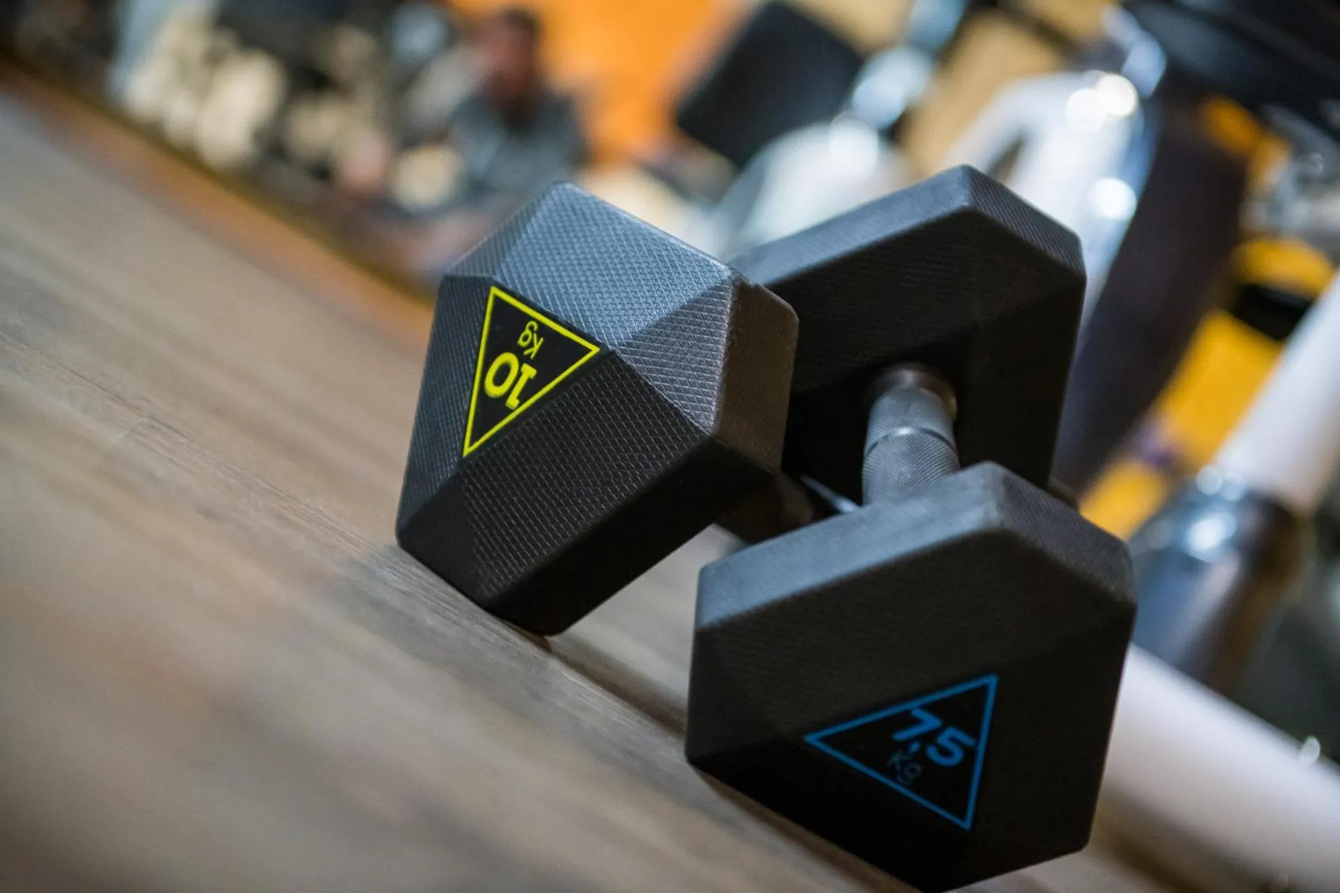 Fitness centre/facilities in Hotel Apollo