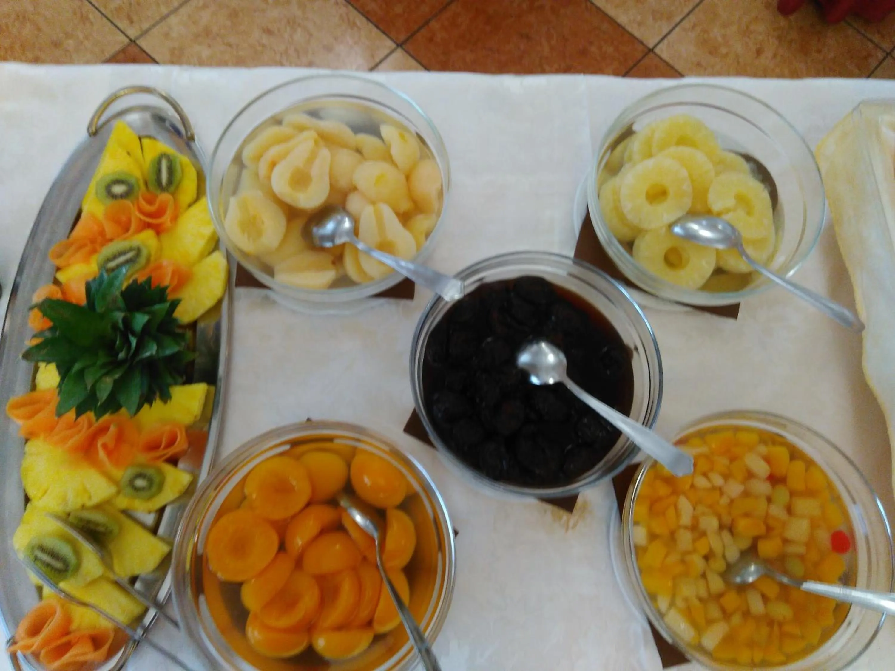 Breakfast in Hotel Apollo