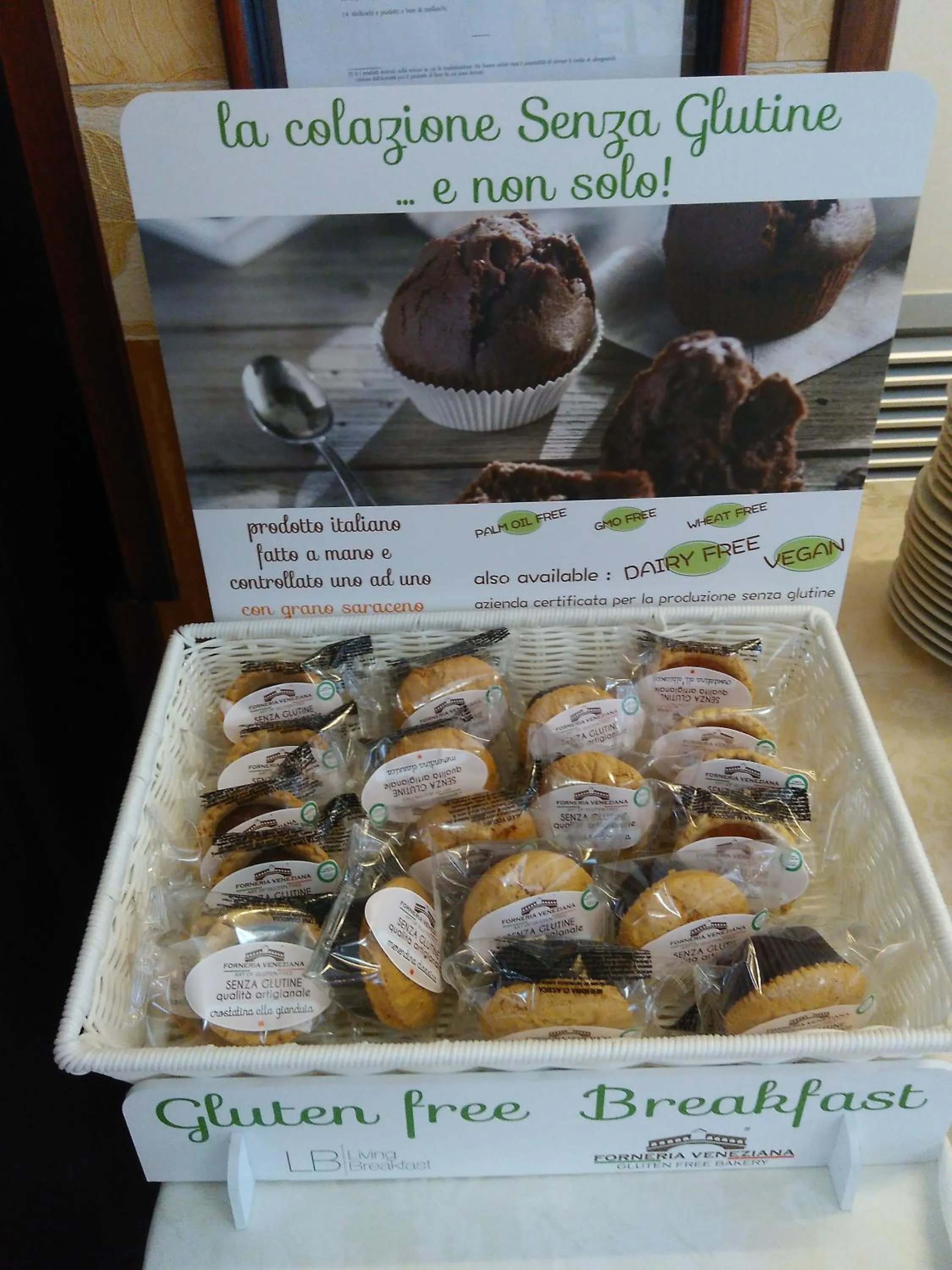 Food in Hotel Apollo