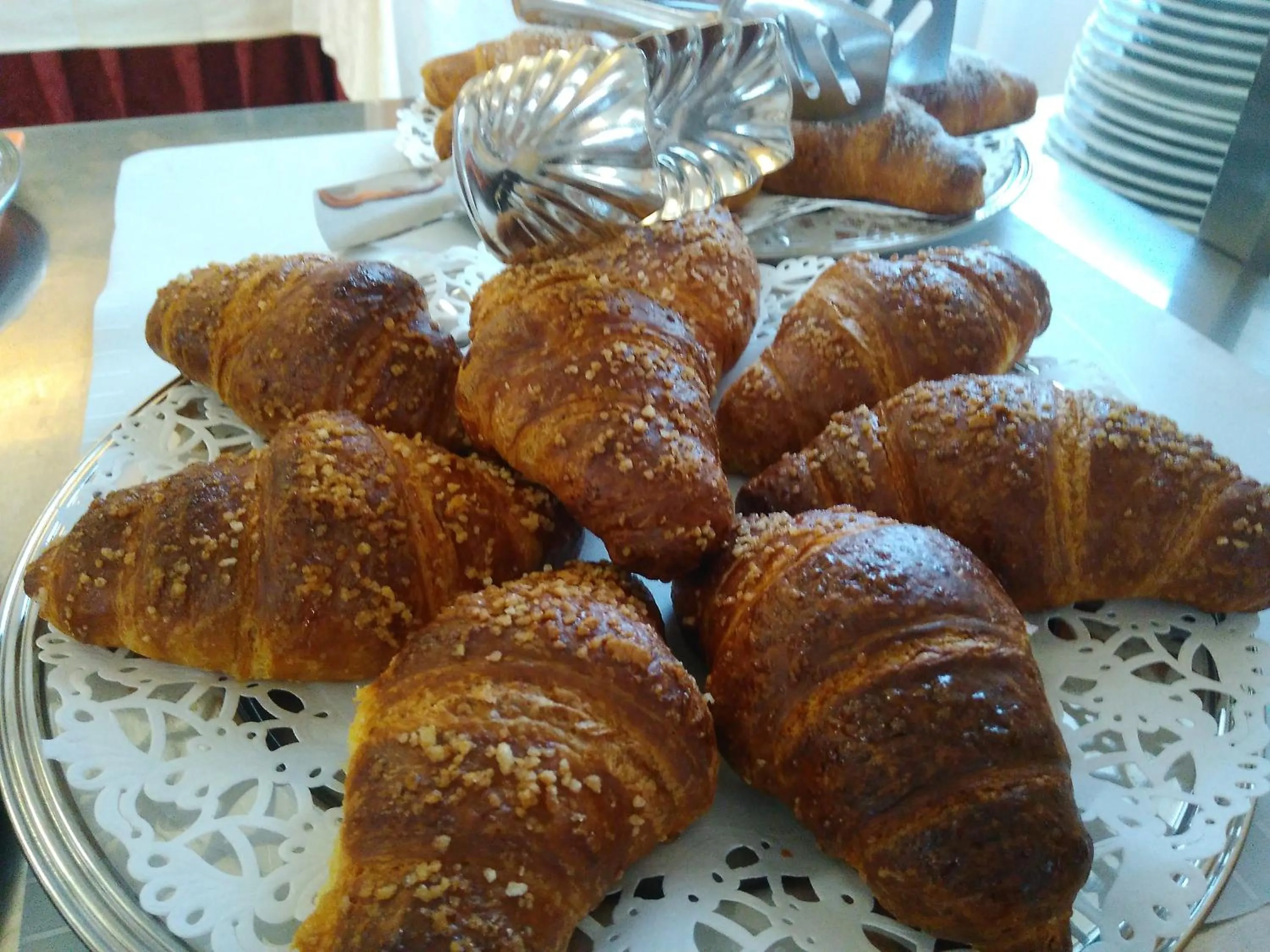 Breakfast in Hotel Apollo