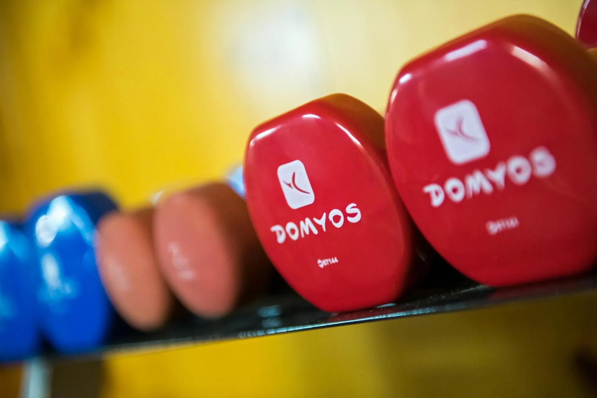 Fitness centre/facilities in Hotel Apollo