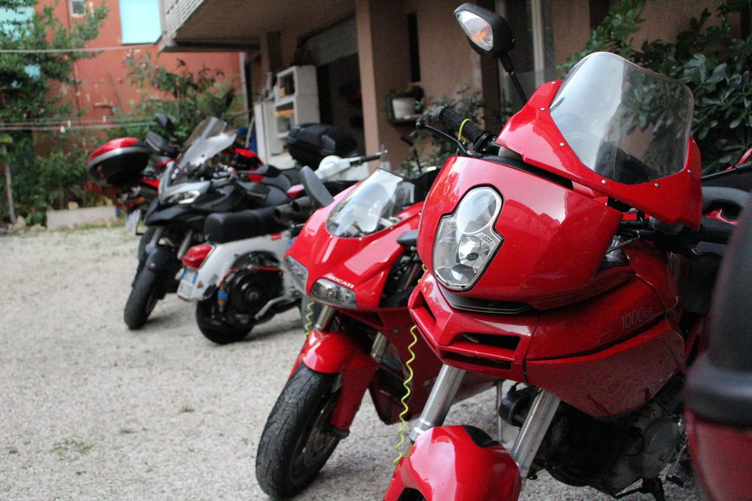 Parking in Hotel Pinocchio