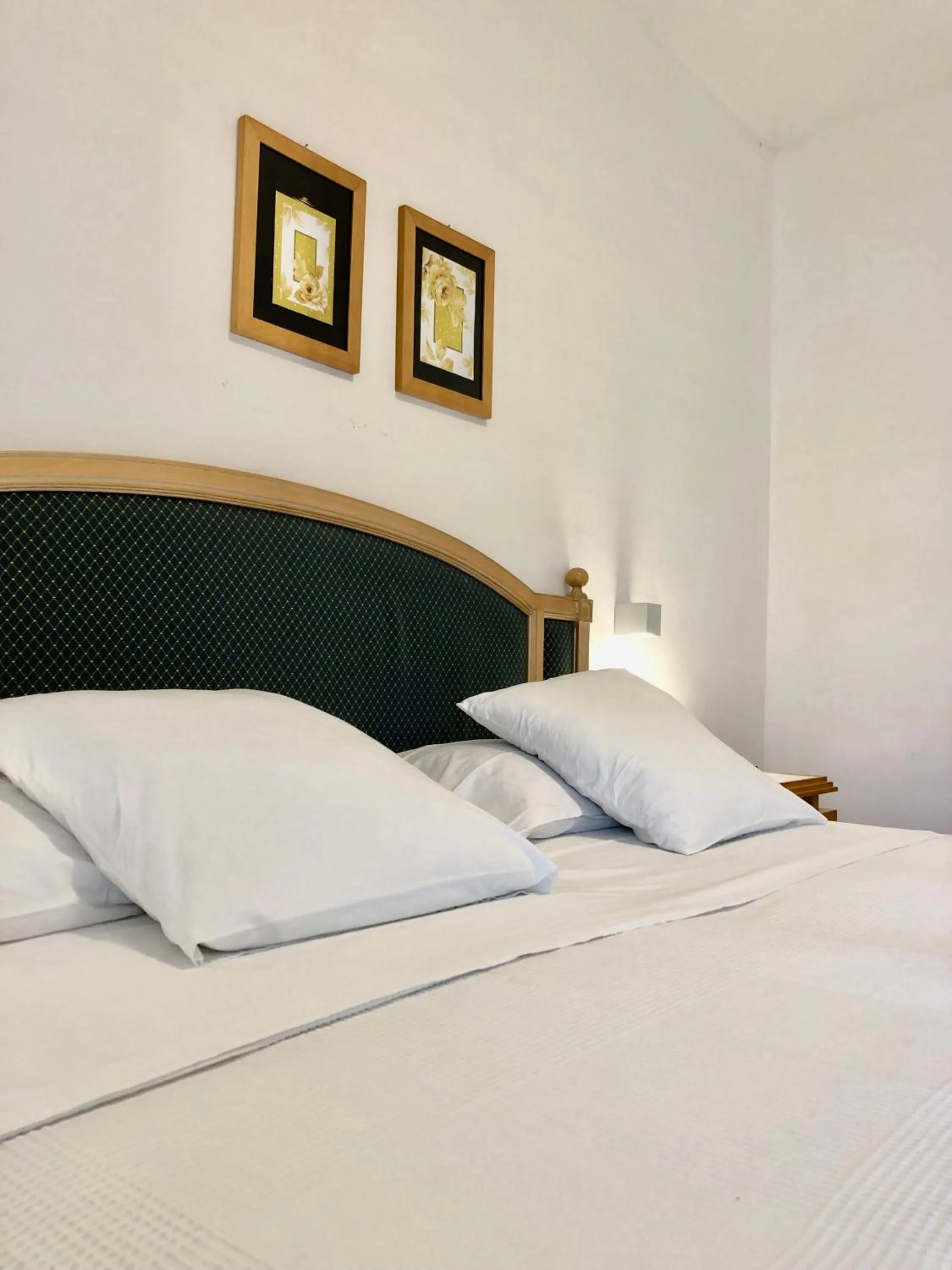 Bed in Hotel Pinocchio