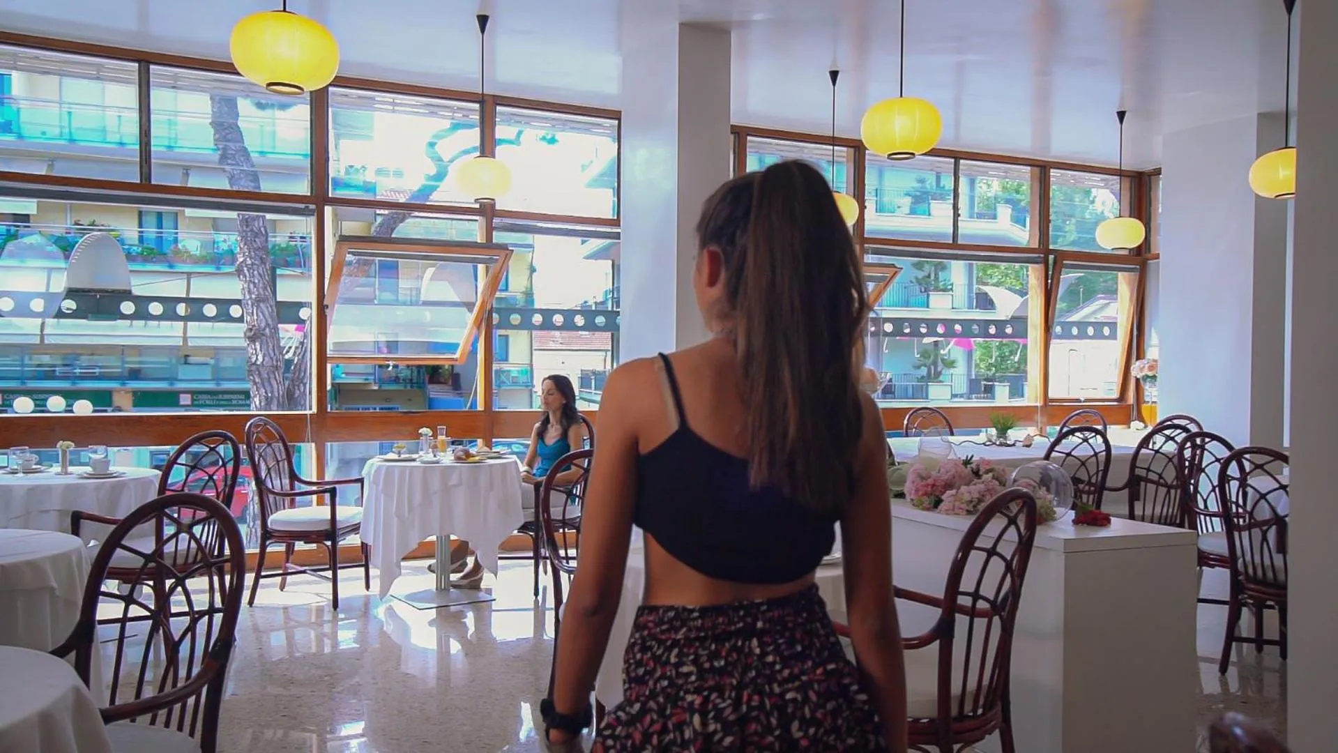 Restaurant/places to eat in Hotel Pinocchio