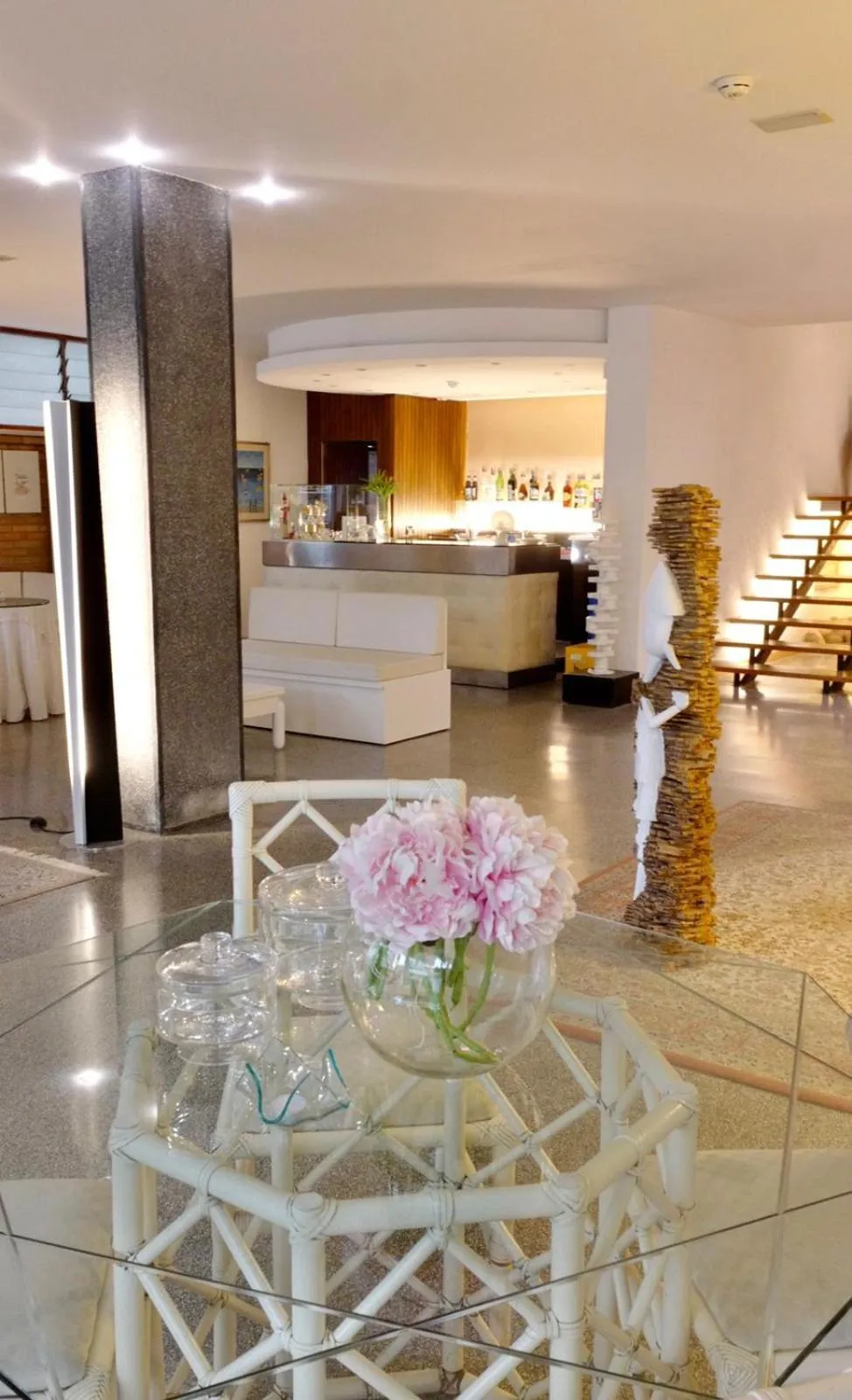 Lobby or reception in Hotel Pinocchio