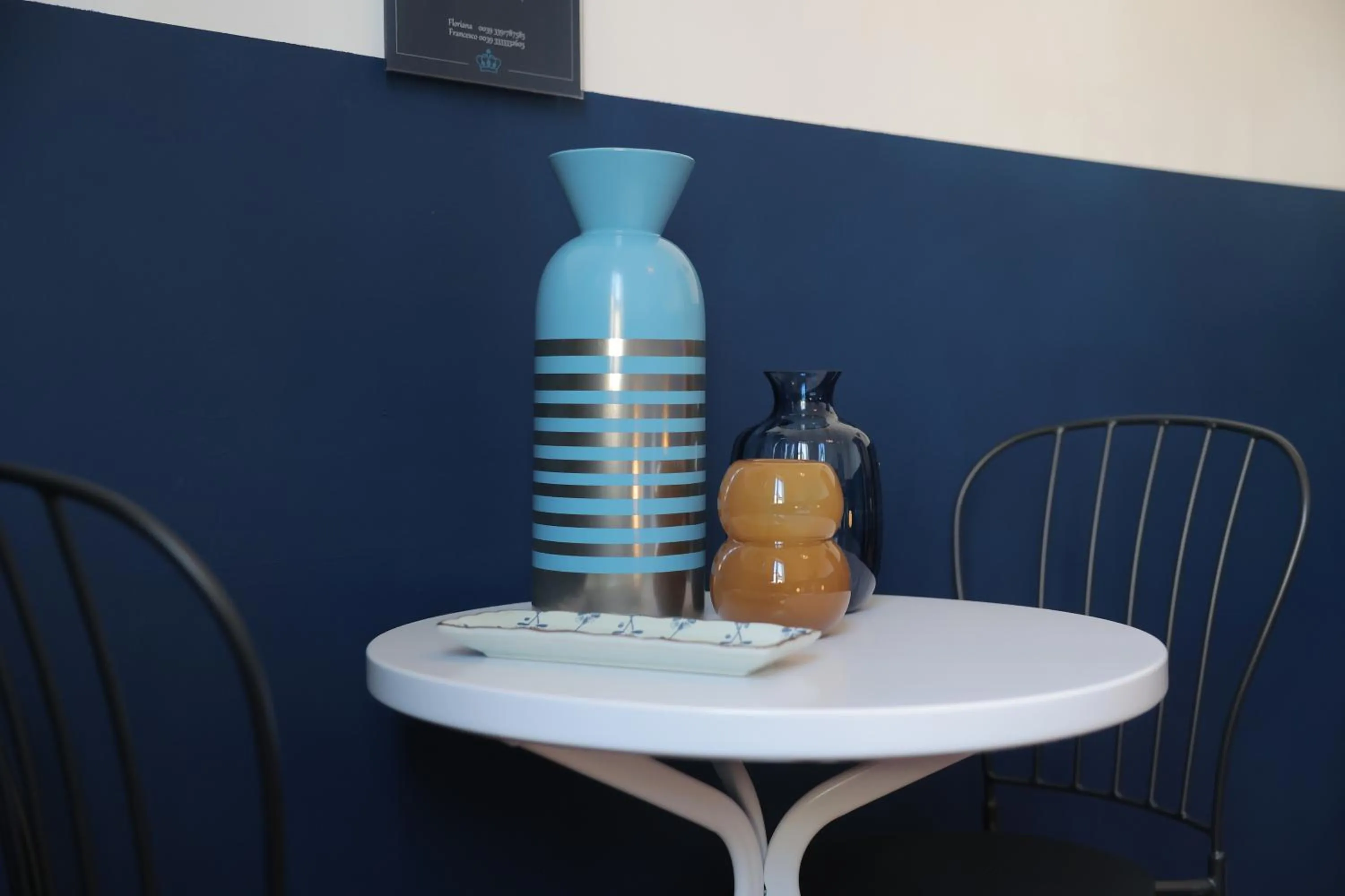 Decorative detail in Salotto Borbonico