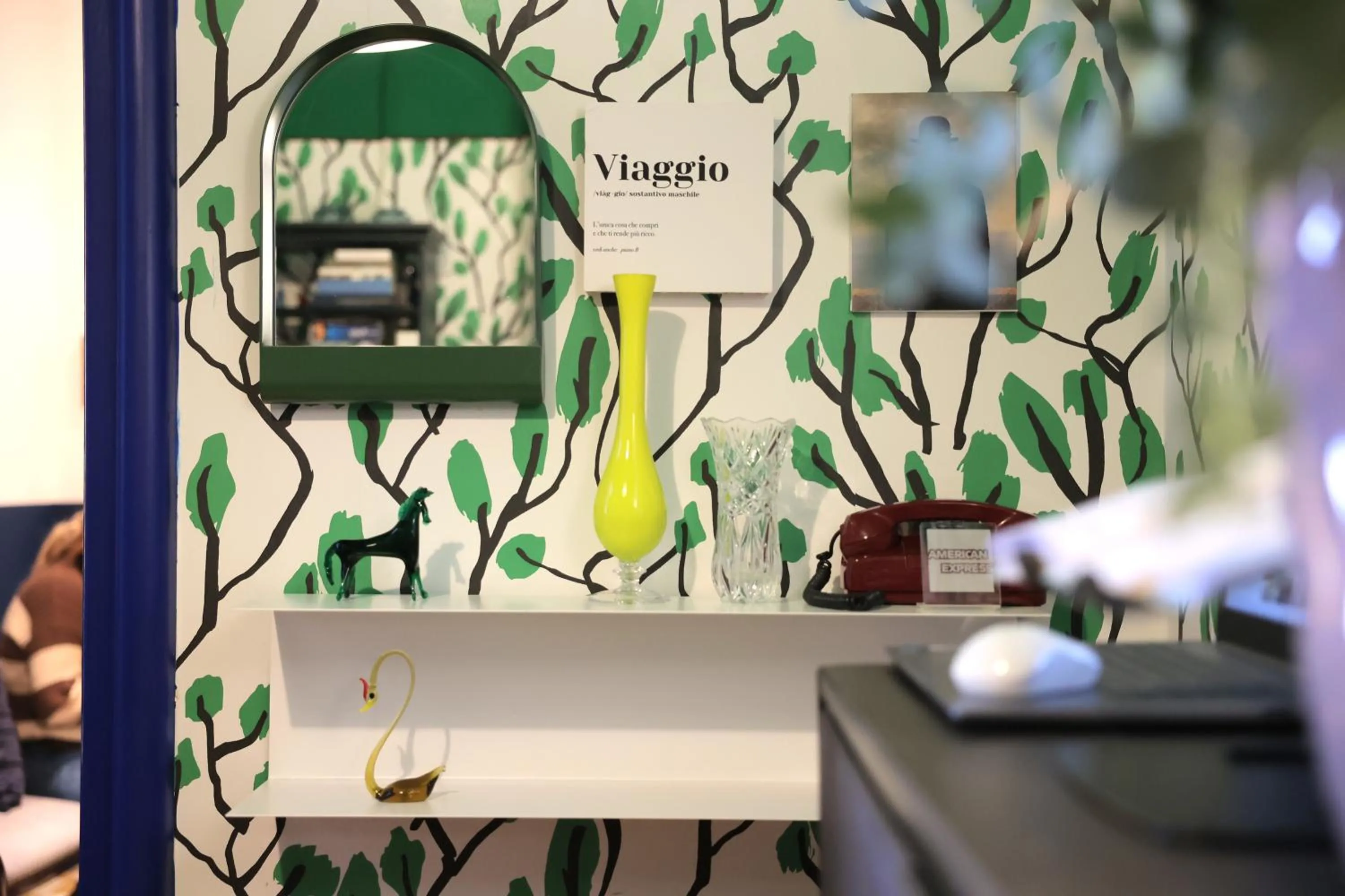 Facade/entrance in Salotto Borbonico