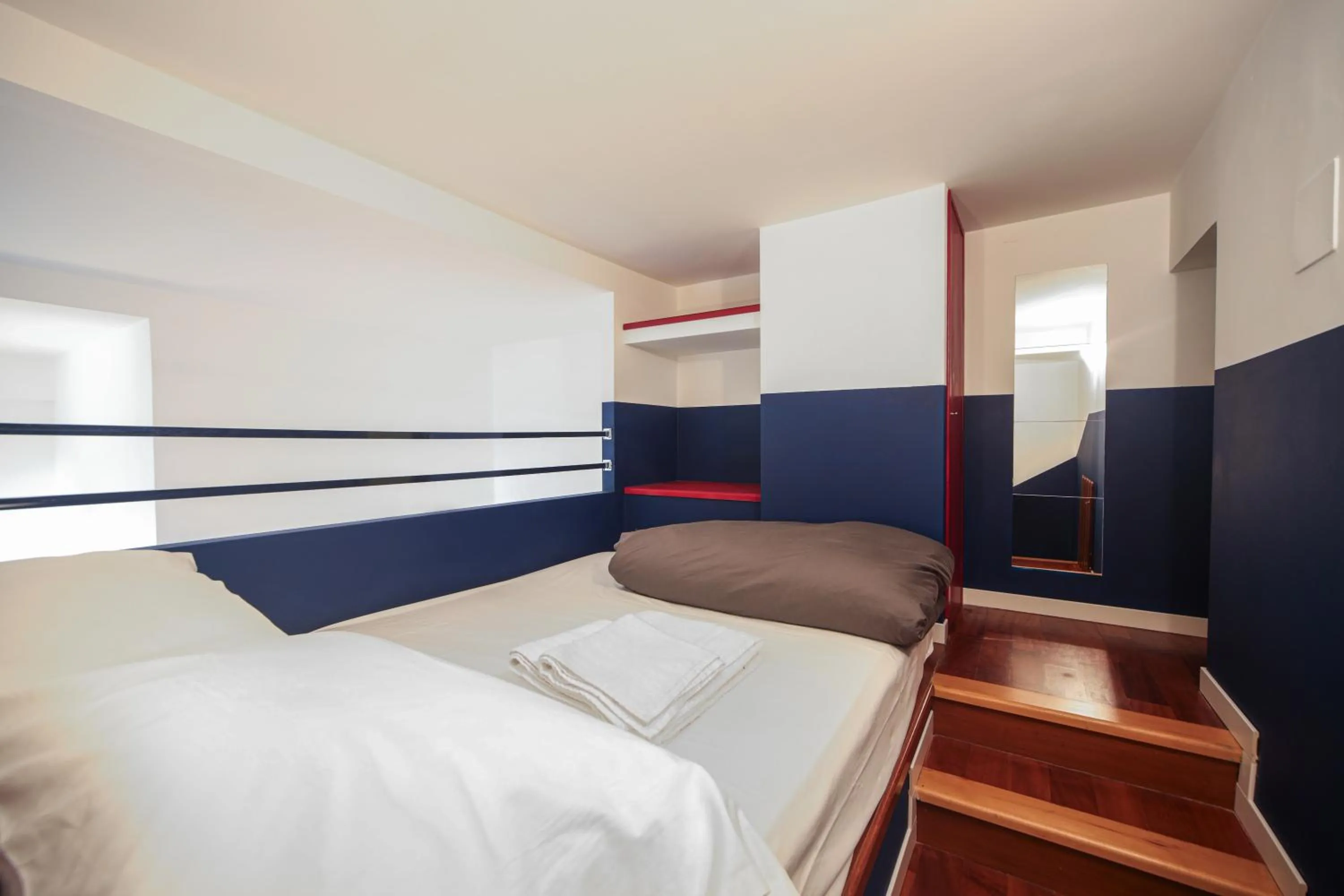 Bed in Salotto Borbonico