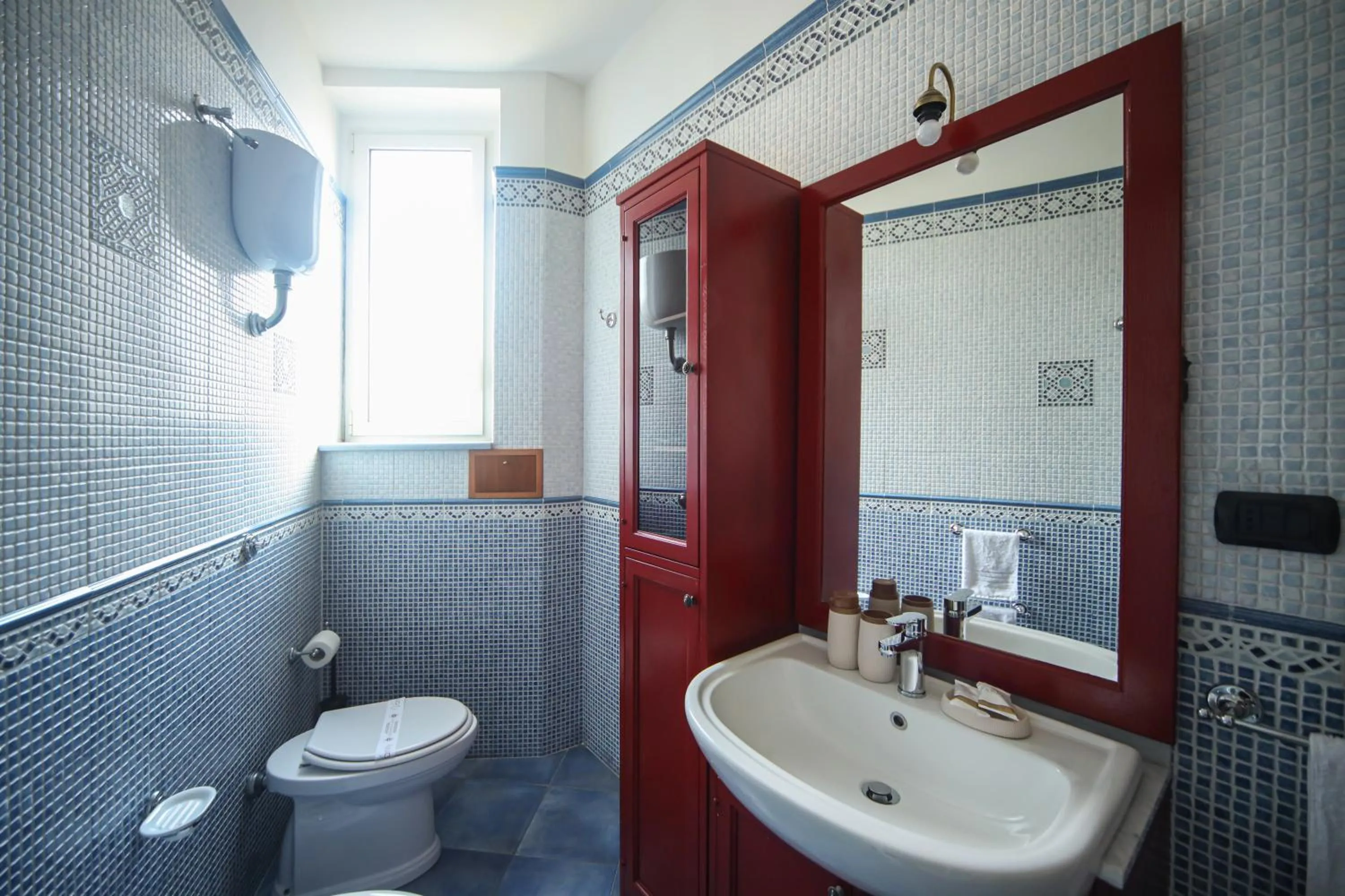 Toilet in Salotto Borbonico