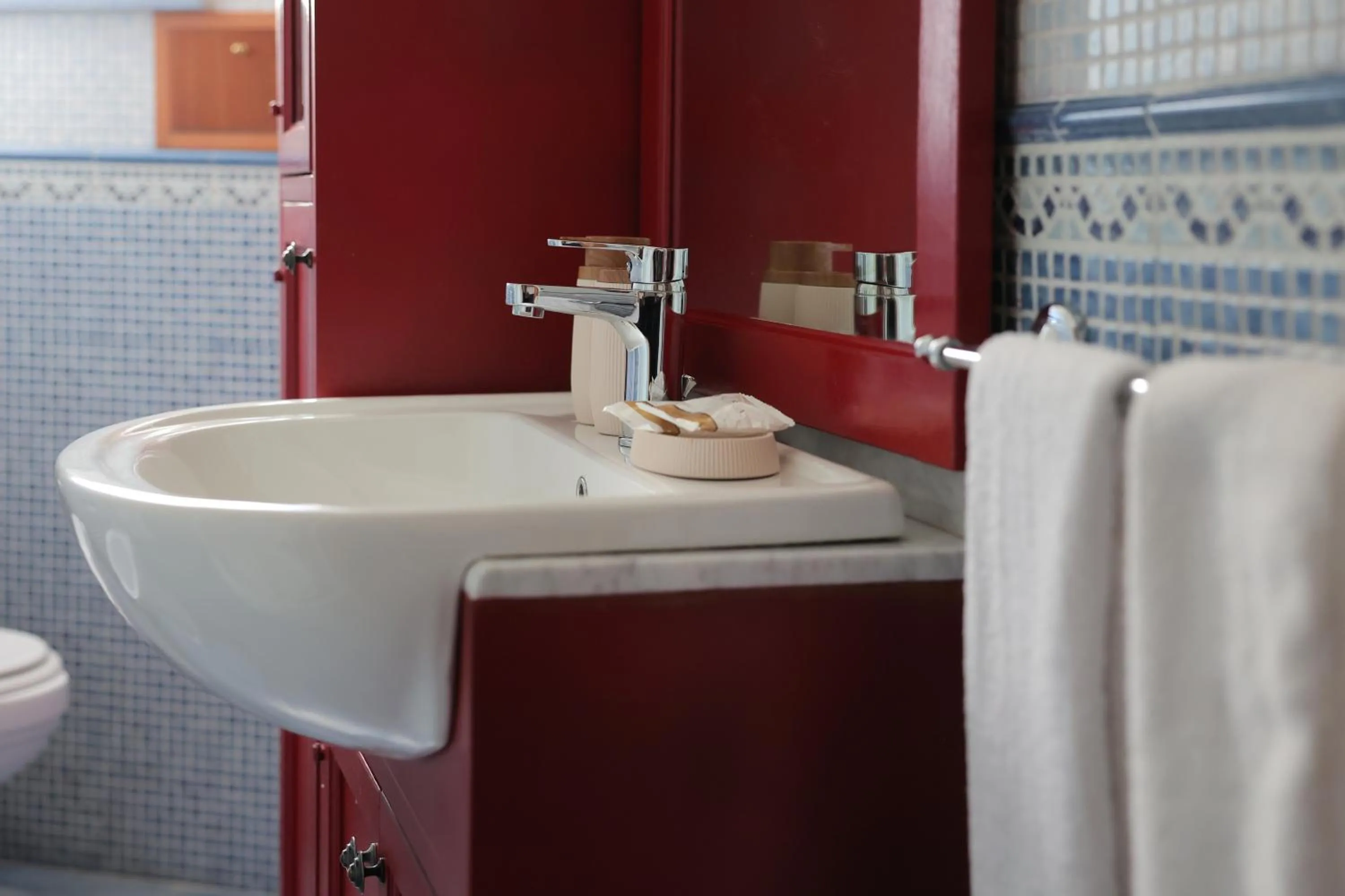 Bathroom in Salotto Borbonico