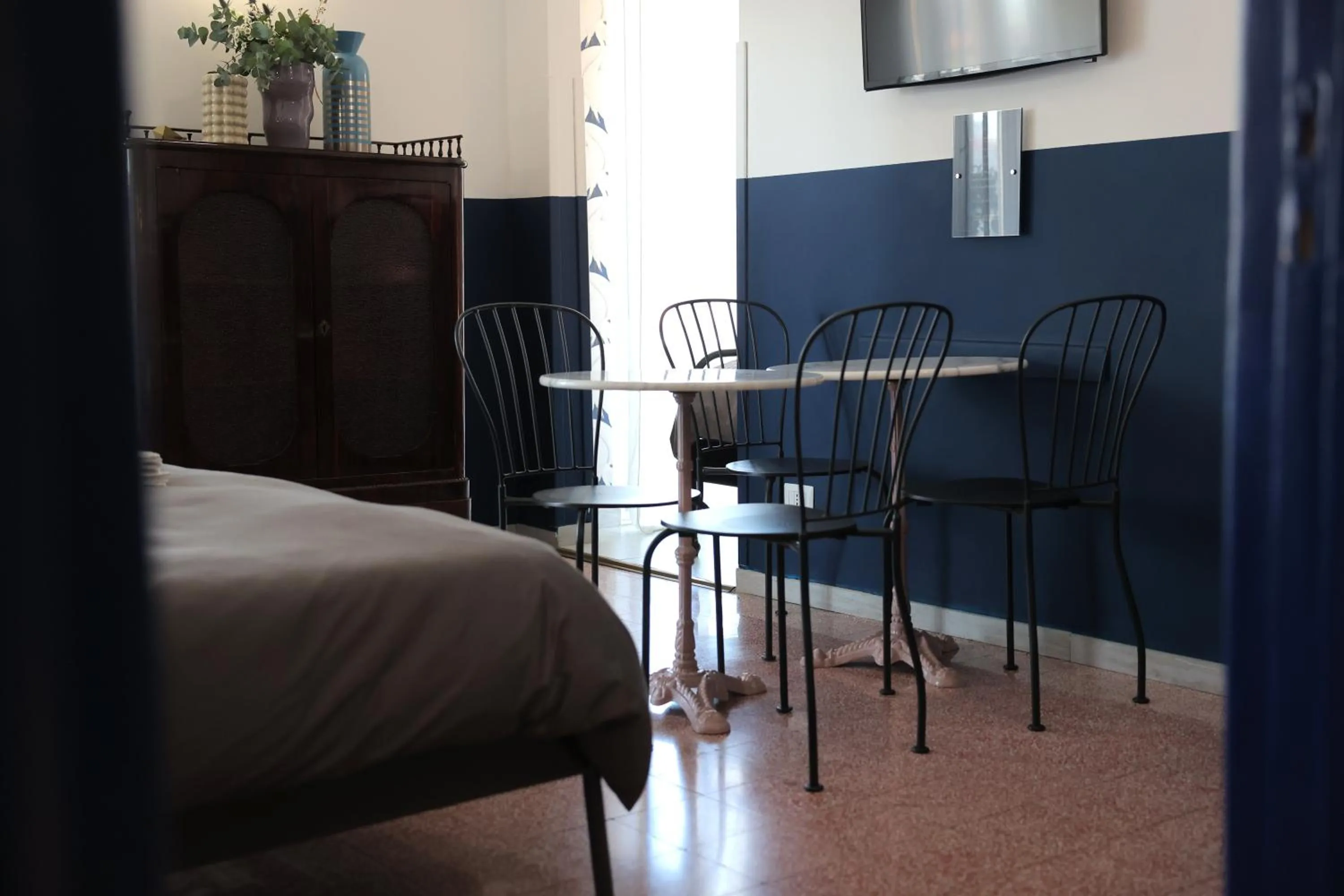 Decorative detail in Salotto Borbonico