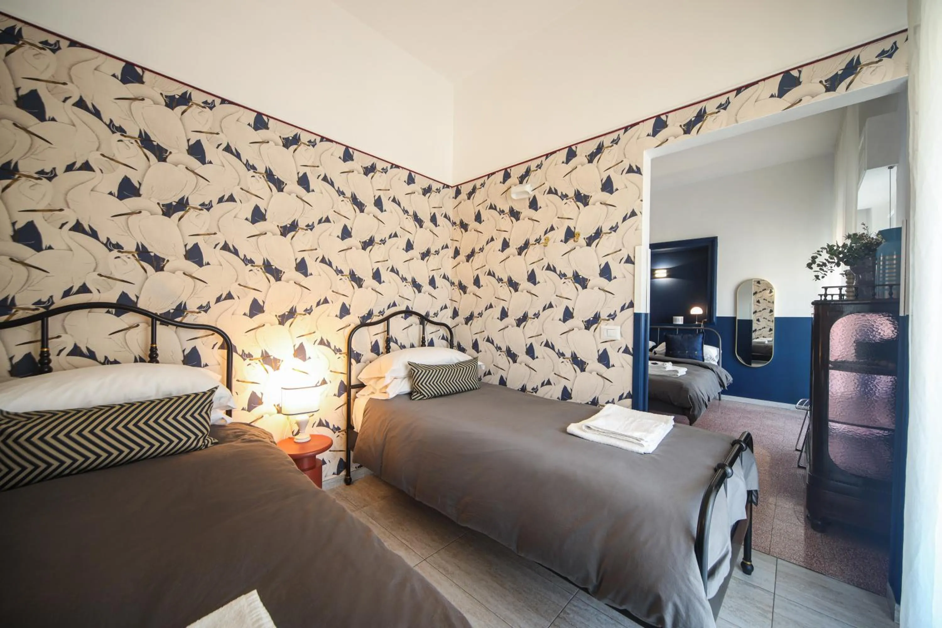 Bed in Salotto Borbonico