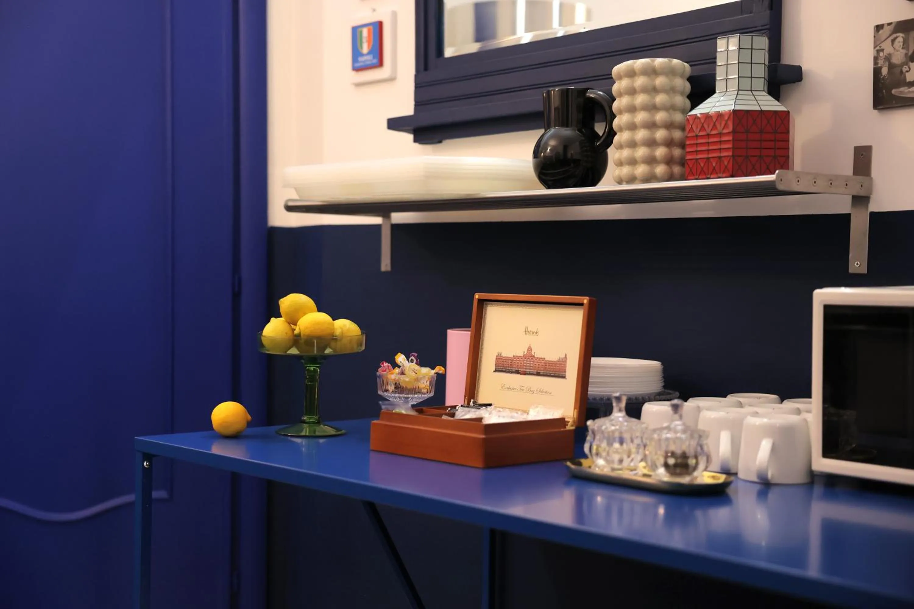 Seating area in Salotto Borbonico