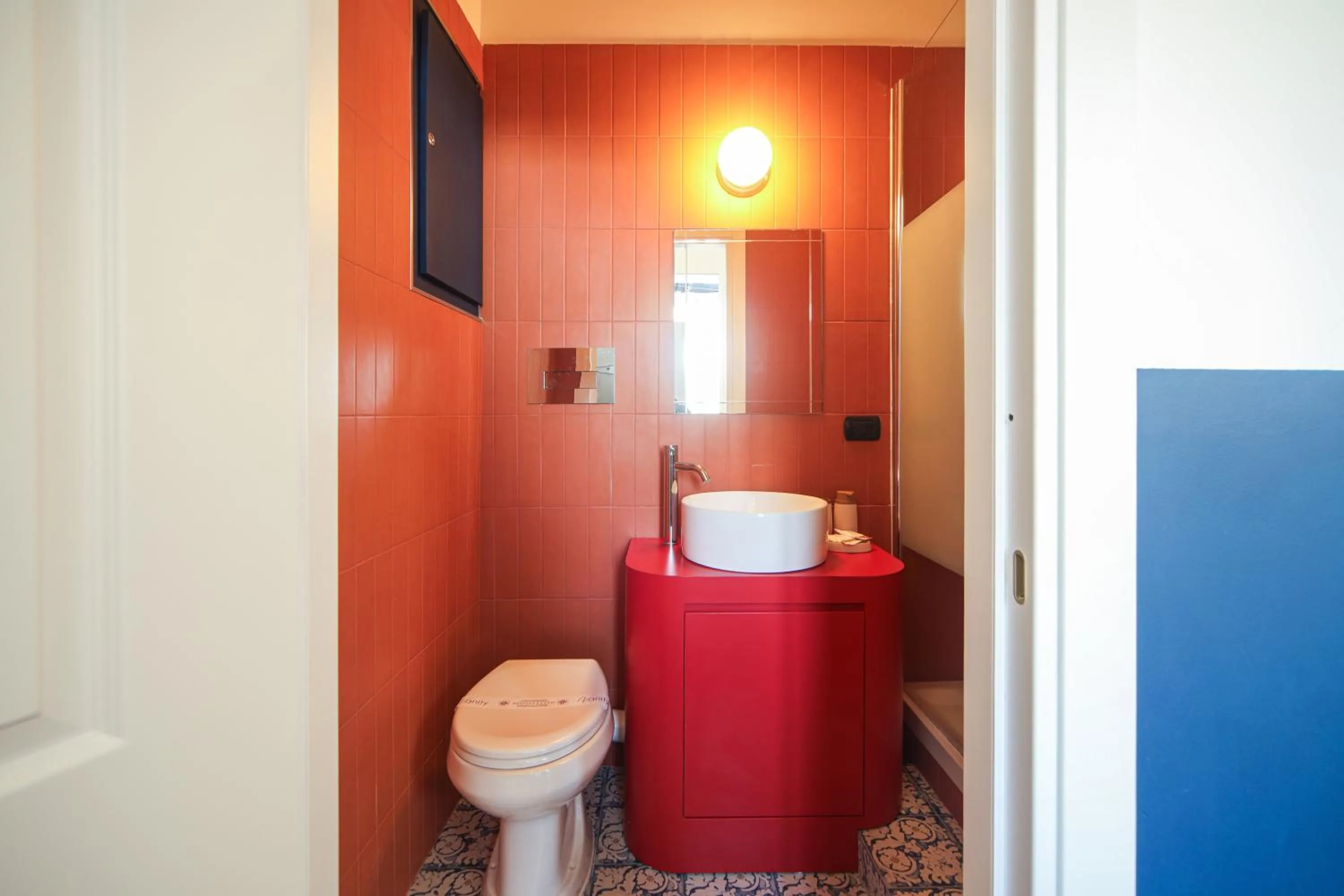 Bathroom in Salotto Borbonico