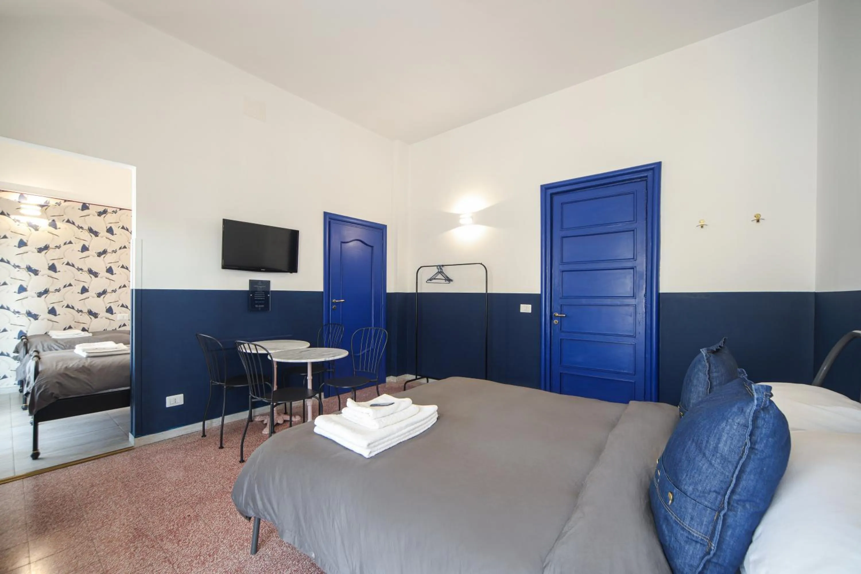 Bed in Salotto Borbonico