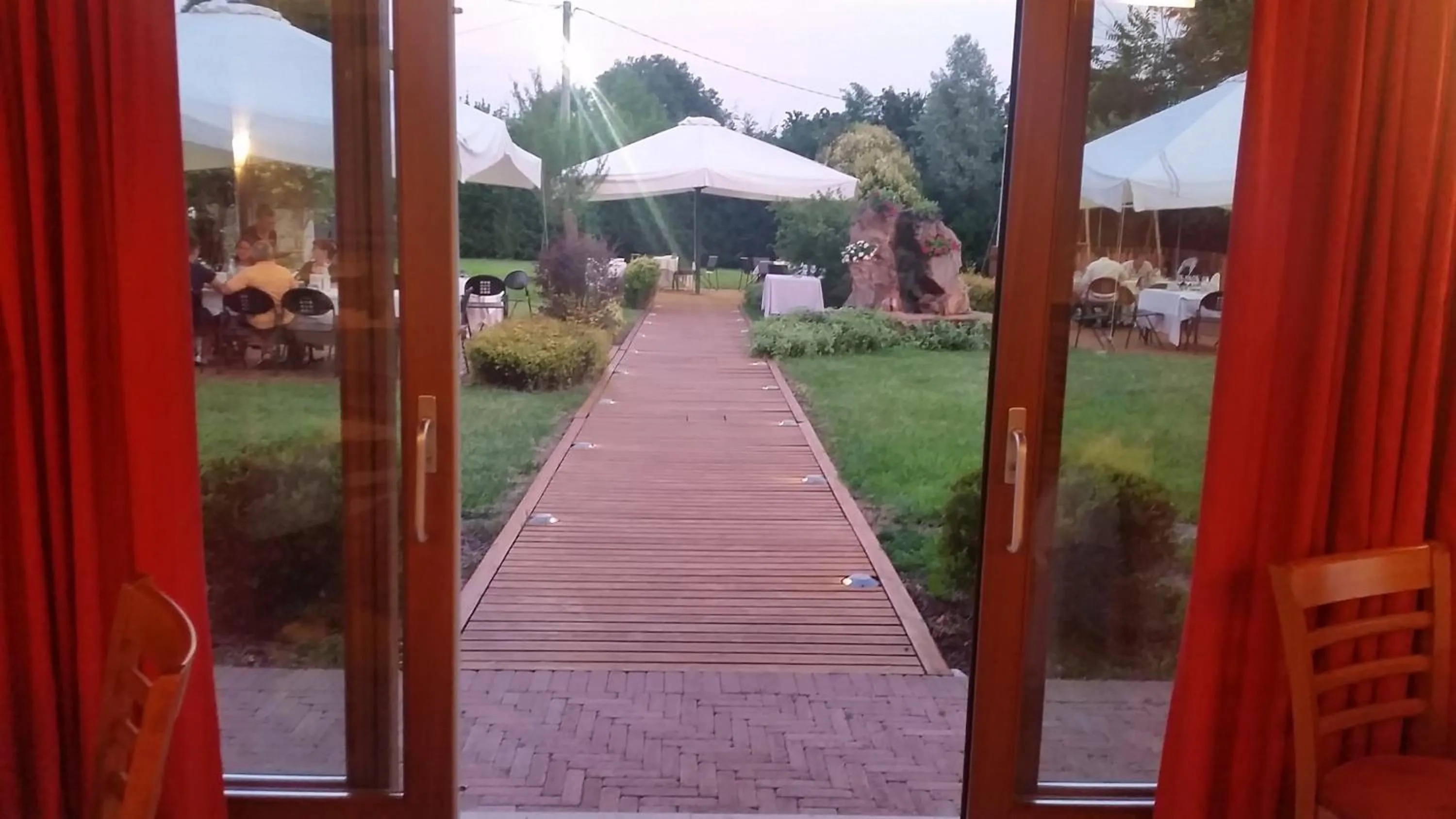 Property building in Locanda Veneta