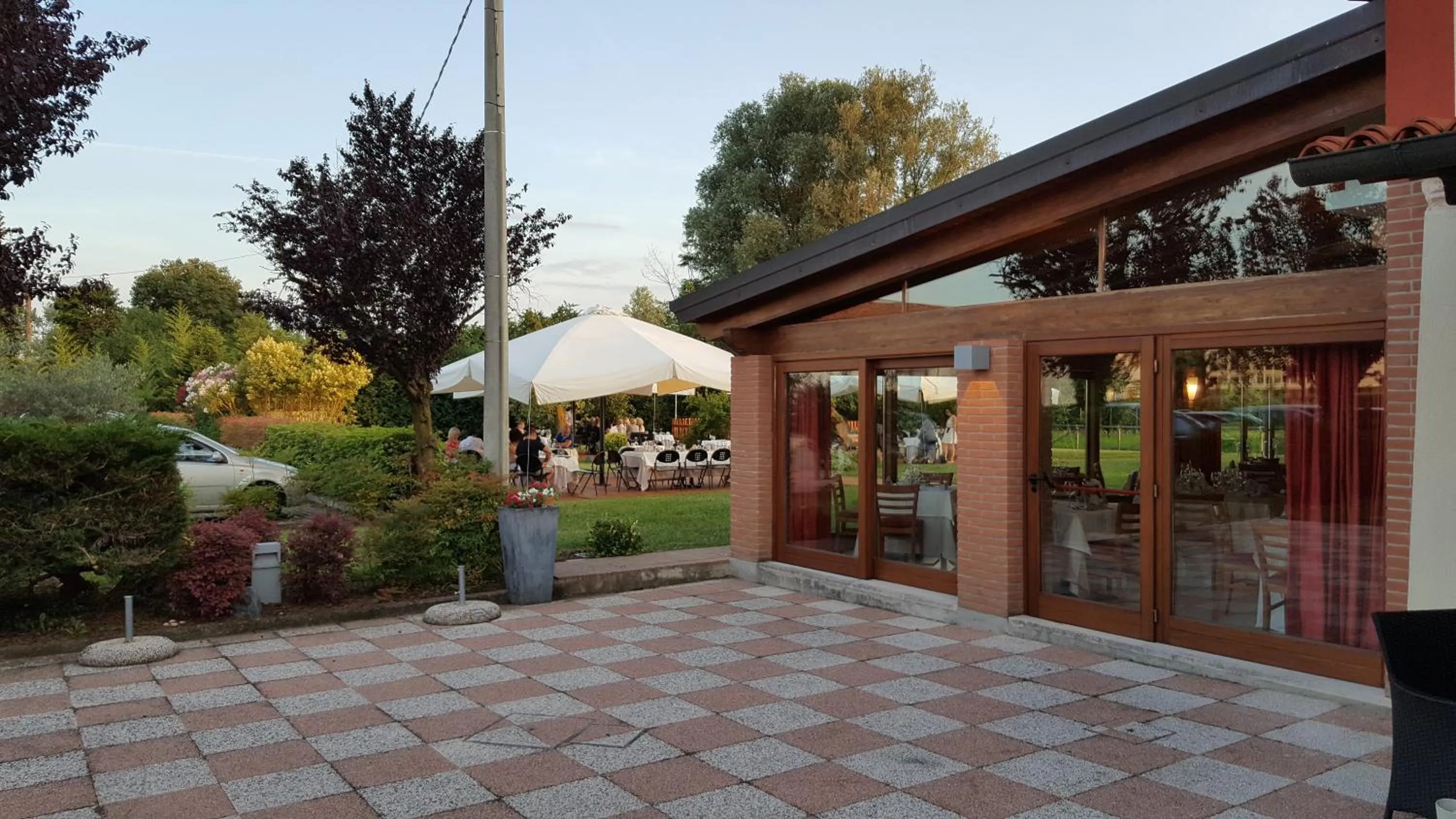 Property building in Locanda Veneta