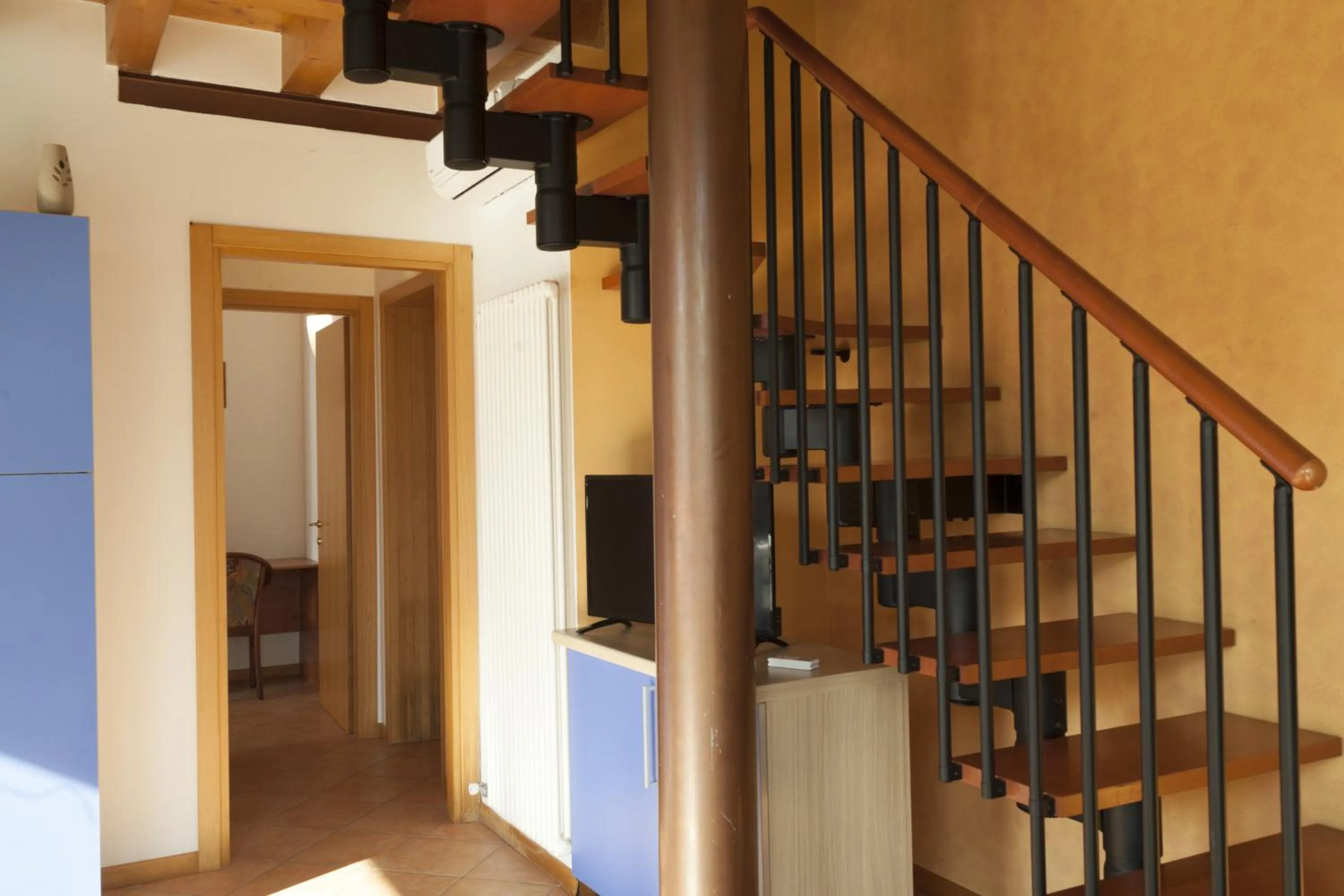 Living room in Locanda Veneta