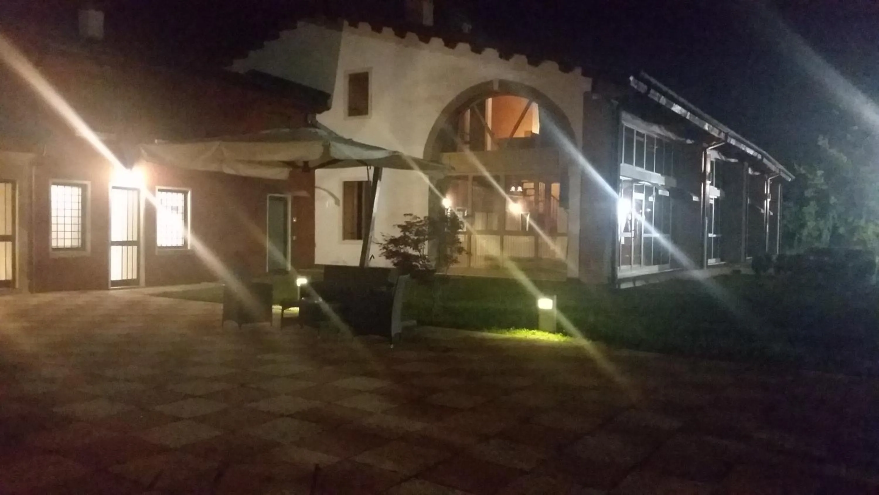 Property building in Locanda Veneta