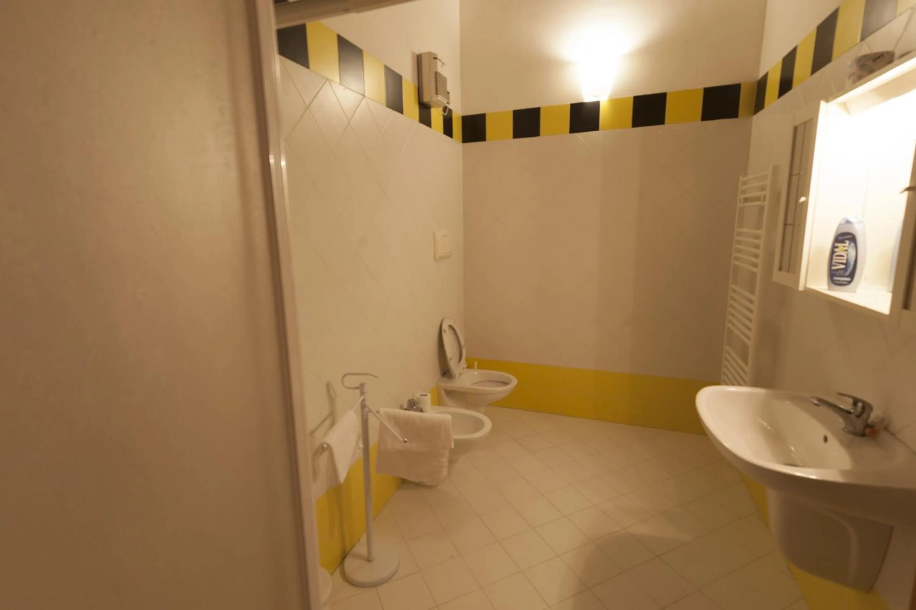 Shower in Locanda Veneta