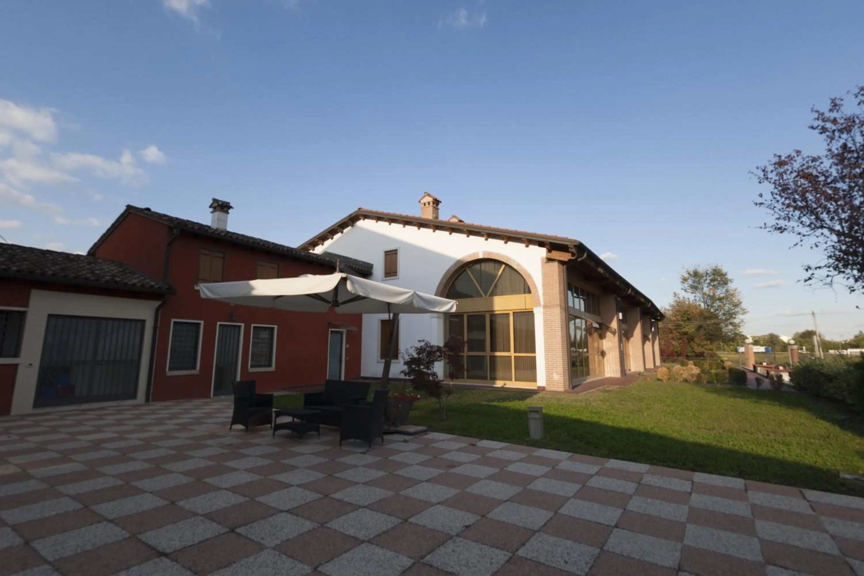 Property building in Locanda Veneta