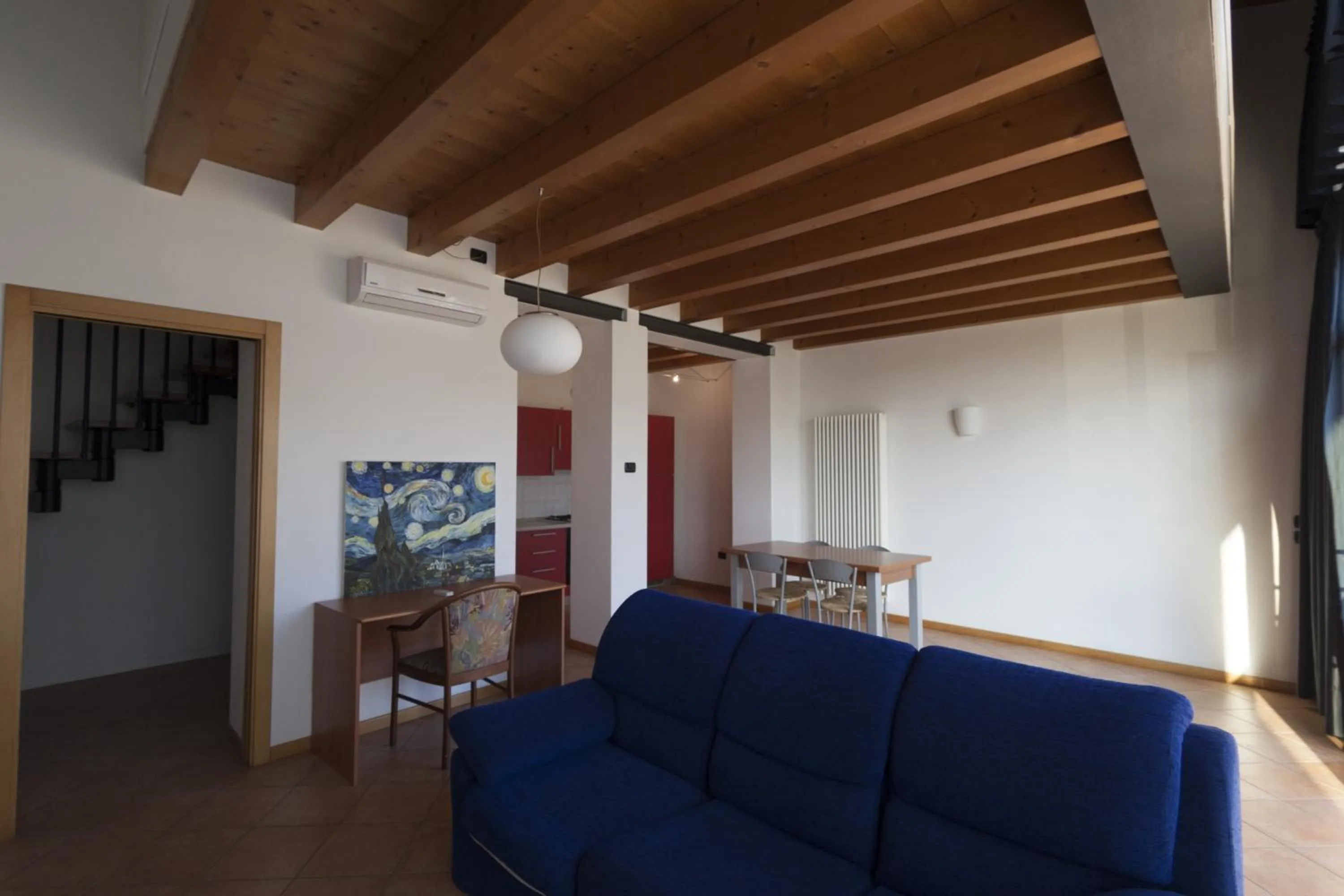 Living room in Locanda Veneta