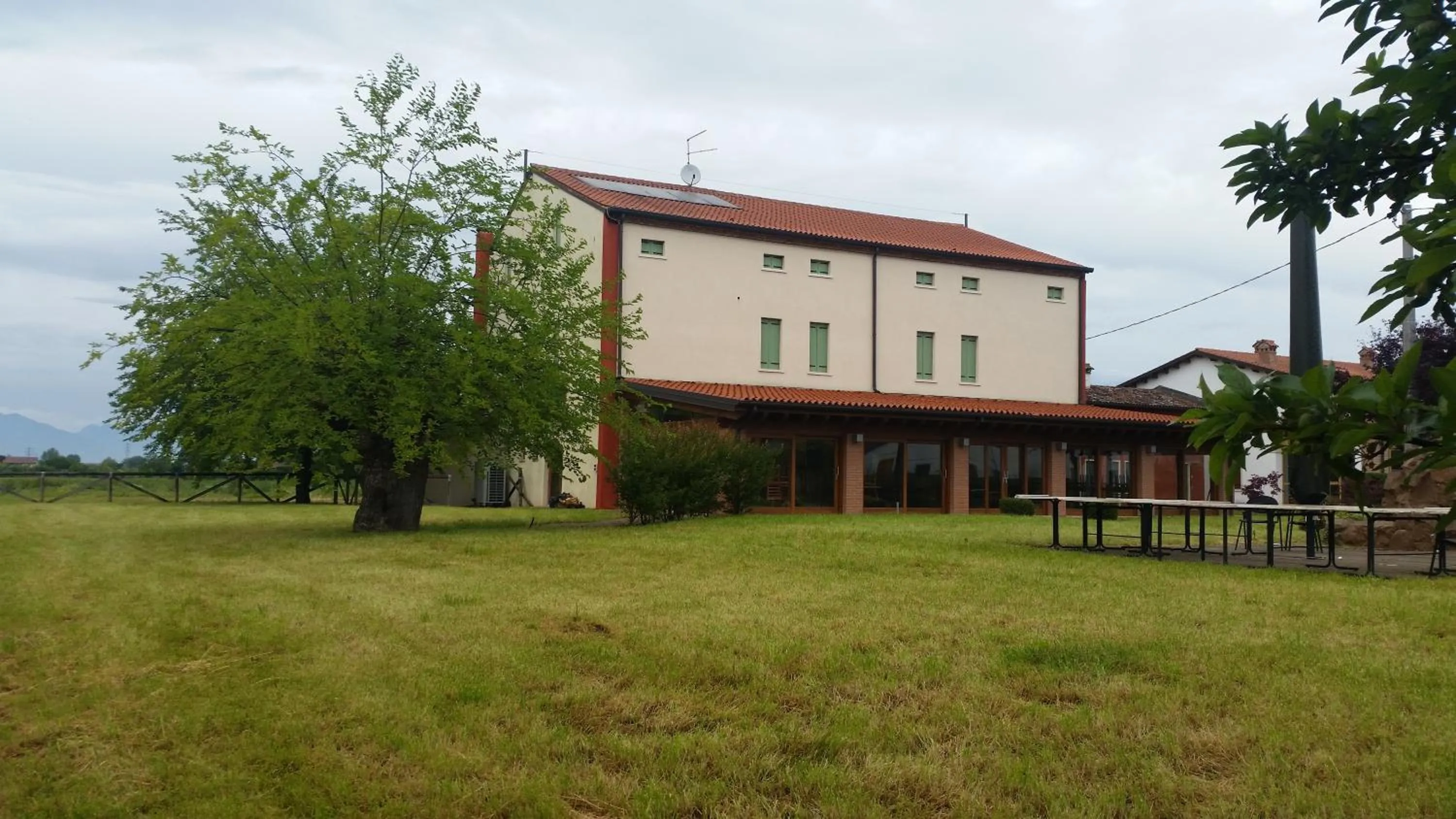 Property building in Locanda Veneta