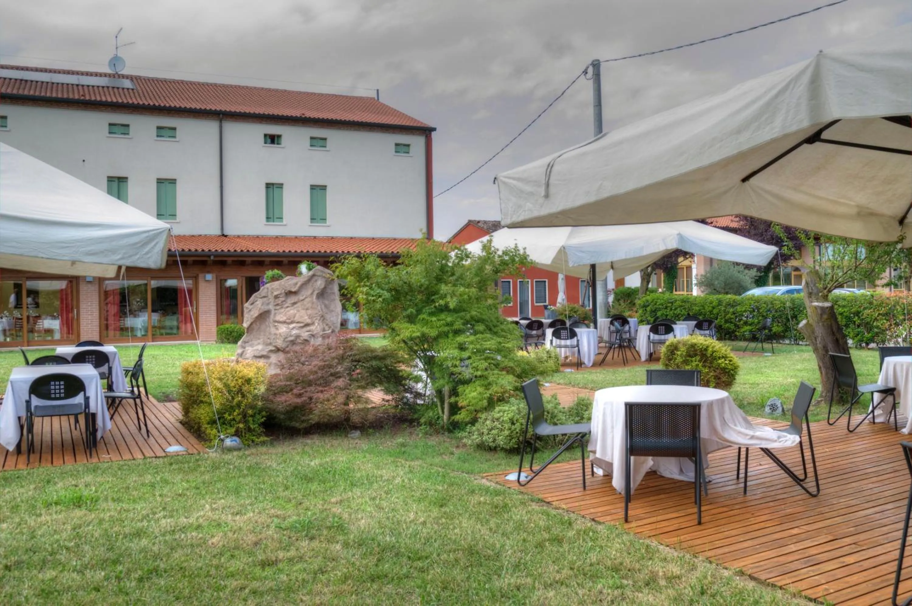 Garden in Locanda Veneta