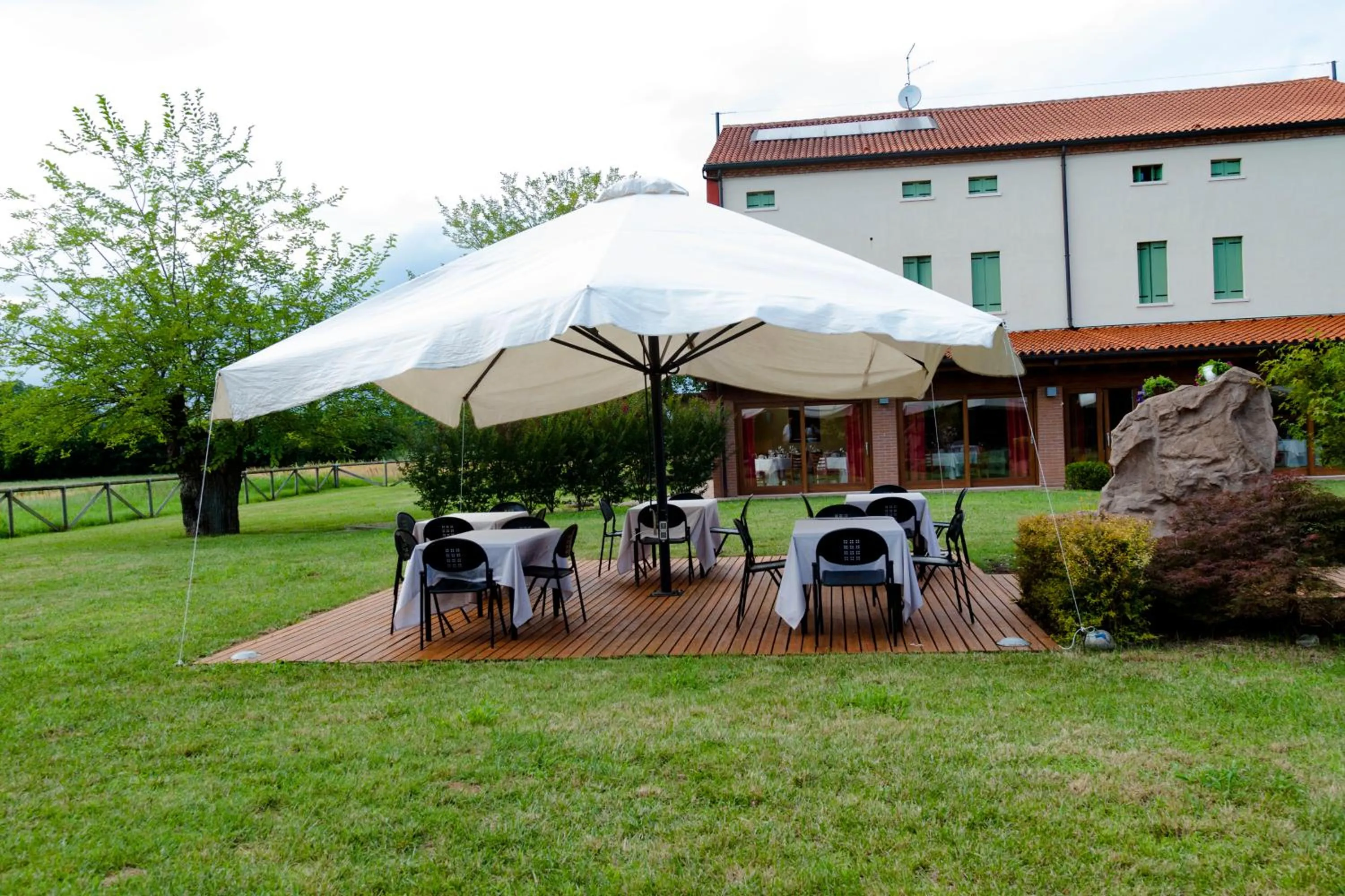Property building in Locanda Veneta