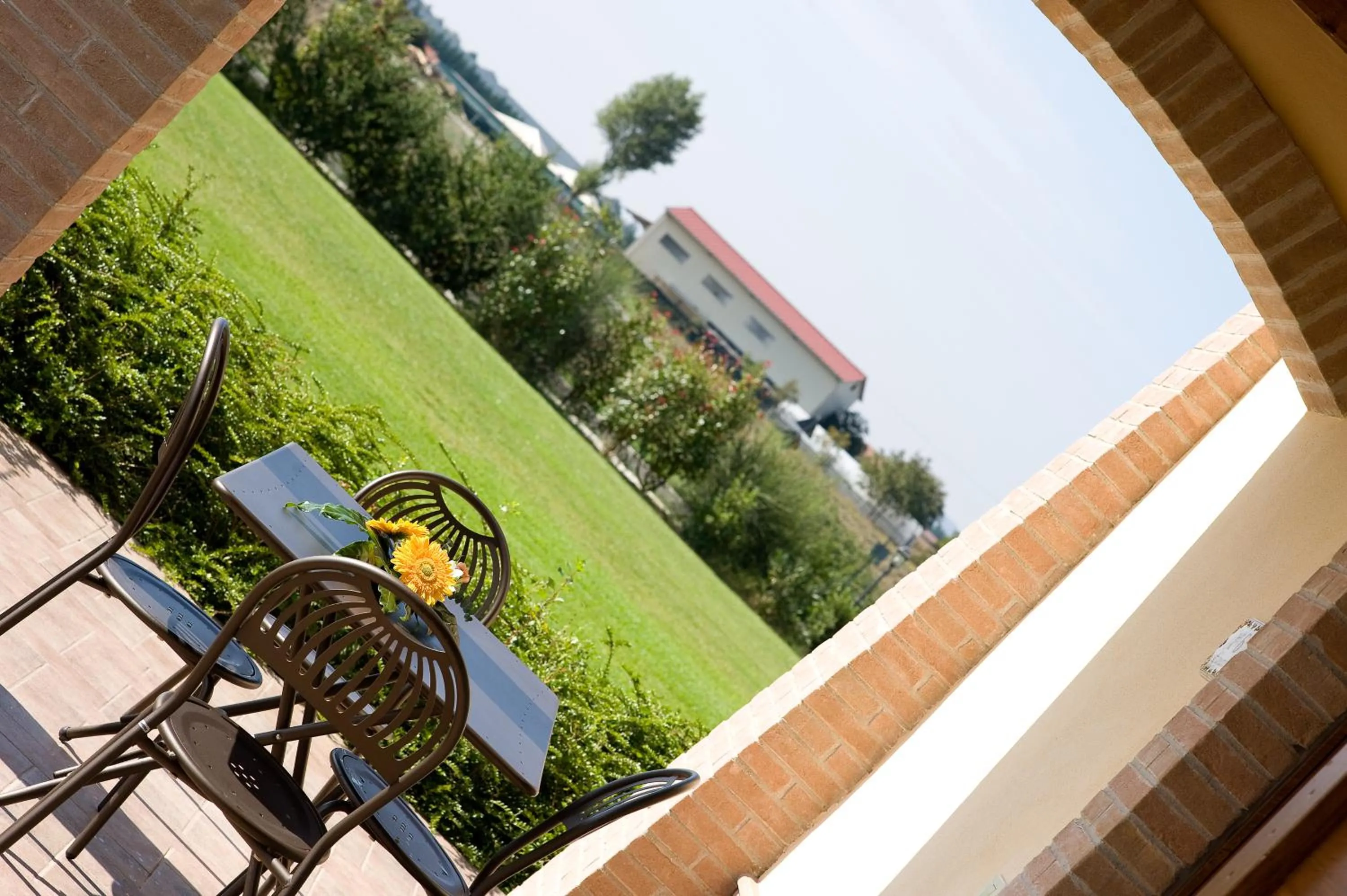 Decorative detail in Agriturismo Le Rondini Di Francesco Di Assisi